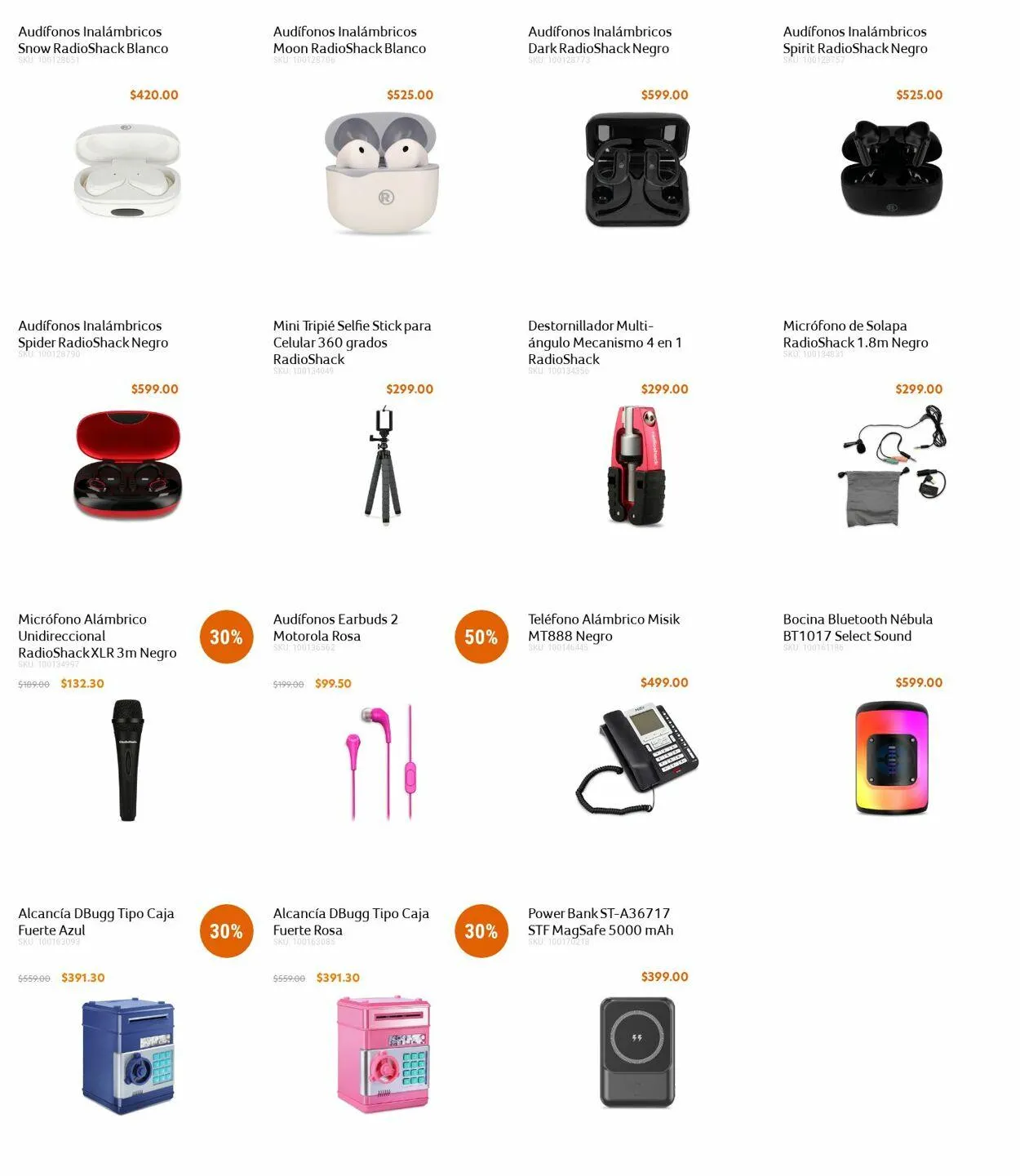 Catálogo de Radio Shack Oferta actual 29 de enero al 13 de febrero 2025 - Pagina 13