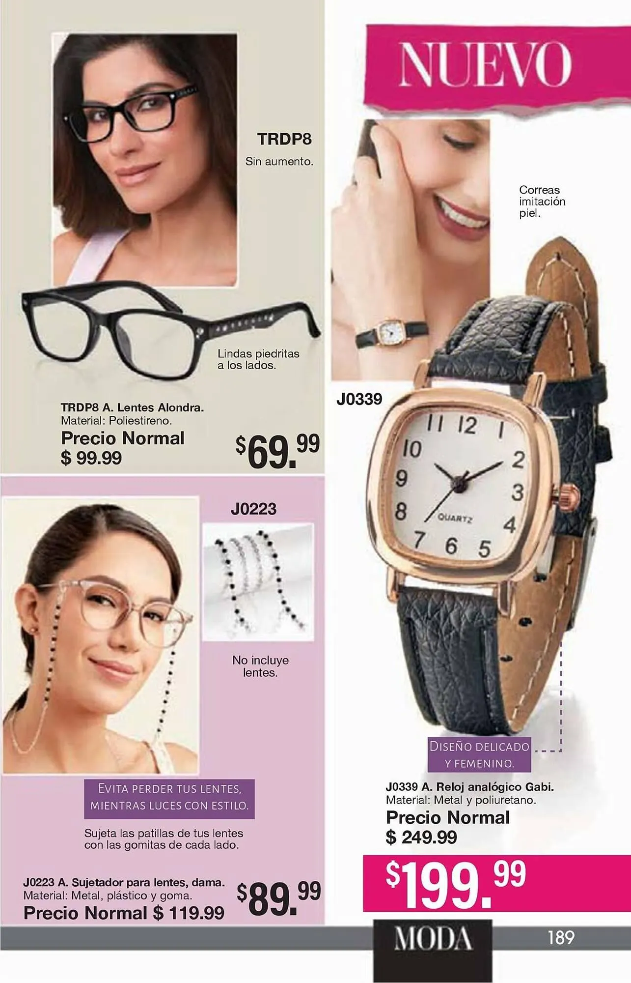 Catálogo de Catálogo Arabela 15 de enero al 5 de febrero 2026 - Pagina 159