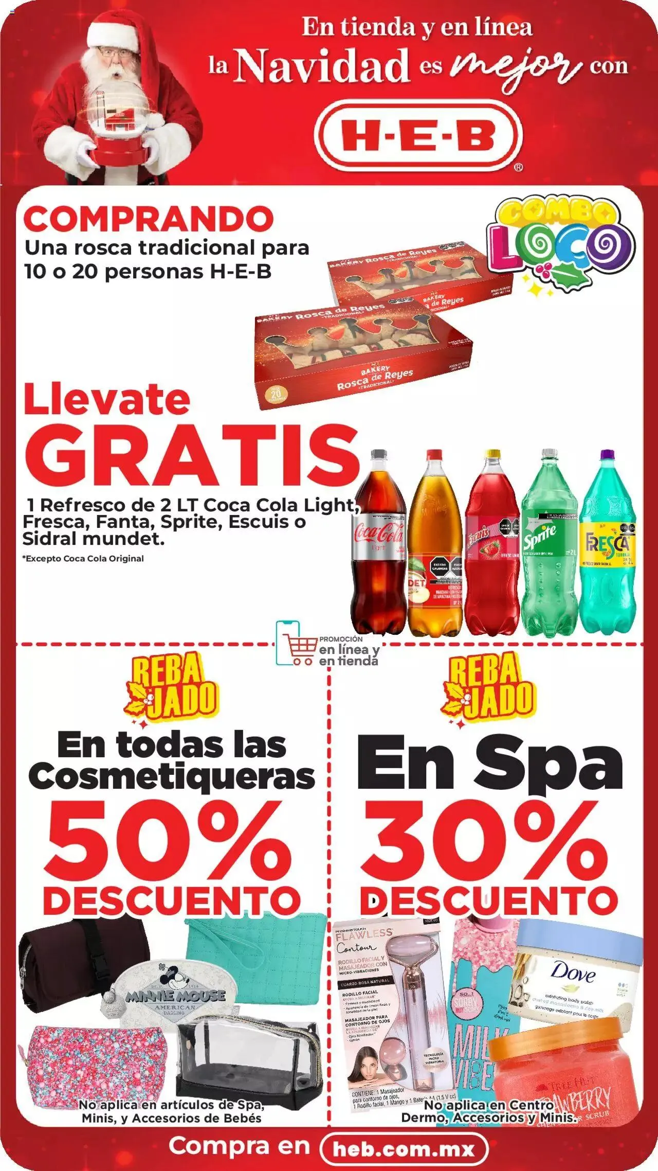 Catálogo de H-E-B promociones Navidad 2 de enero al 4 de enero 2024 - Pagina 5
