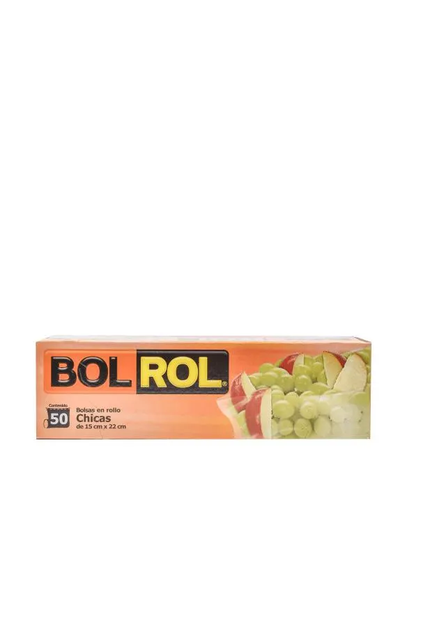 Bolsa Bol Rol Chica 15X22 Cm C/50