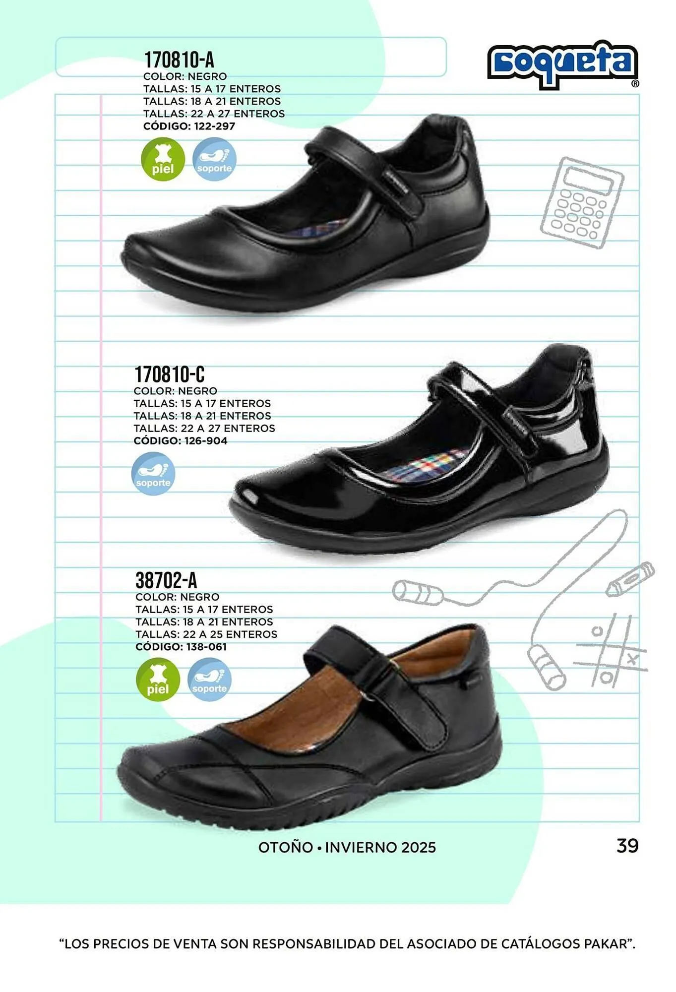 Catálogo de Catálogo SC Pakar 1 de septiembre al 31 de diciembre 2025 - Pagina 39