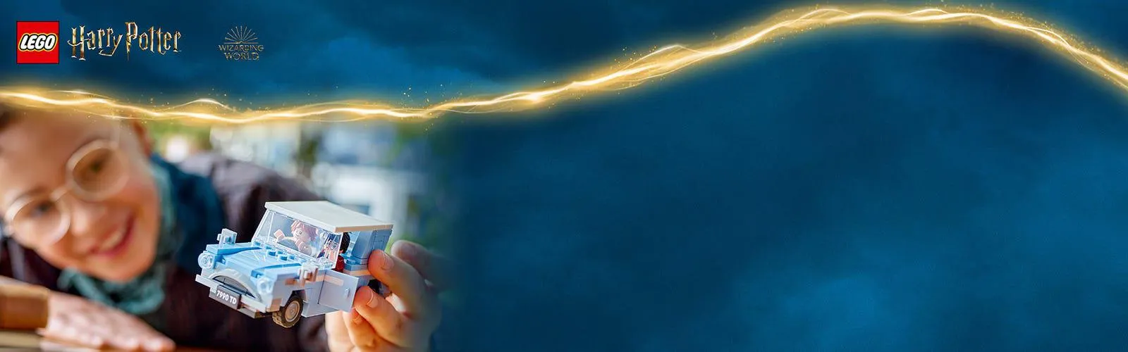 LEGO® Harry Potter™: Ford Anglia™ Volador