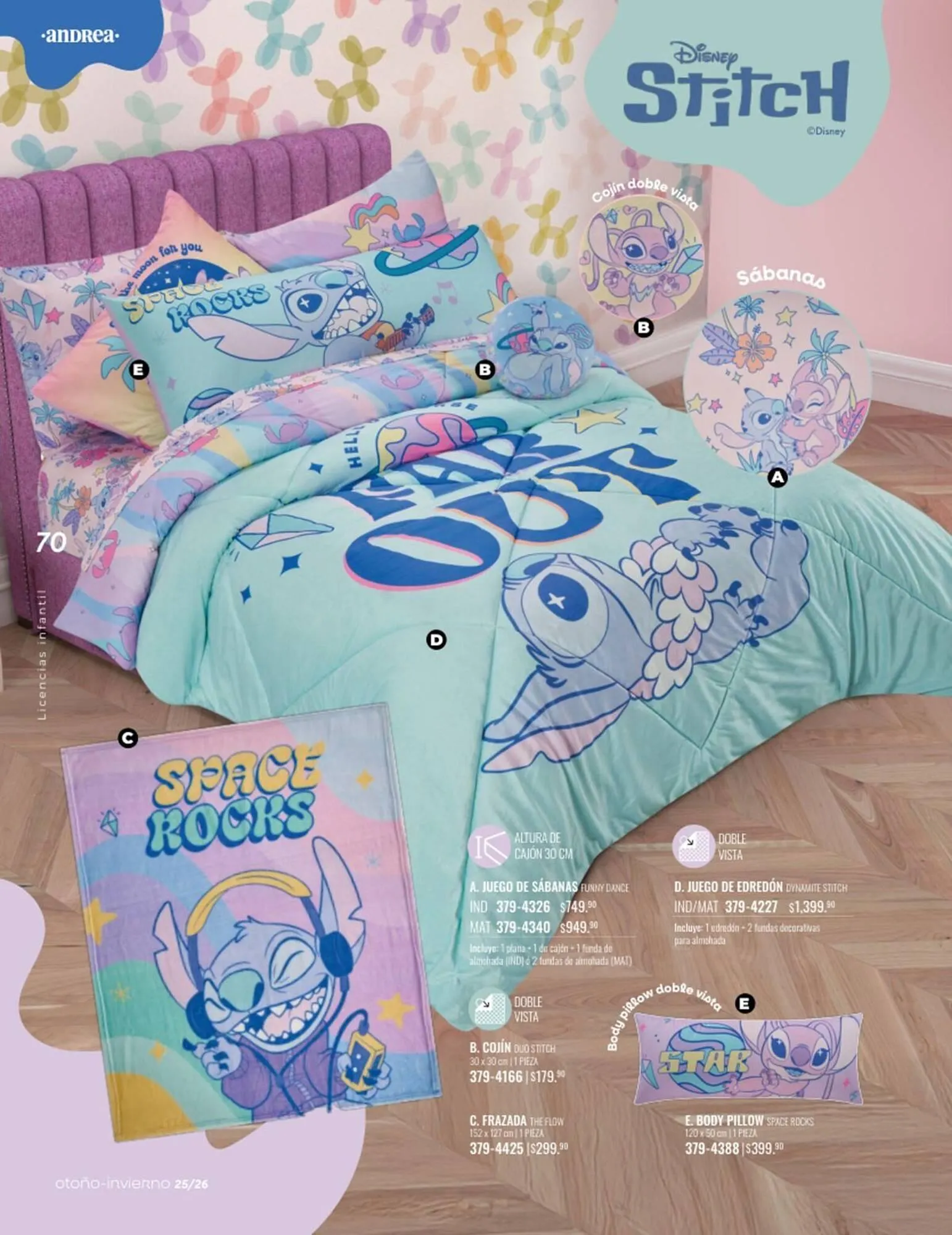 Catálogo de Catálogo Andrea 14 de enero al 31 de enero 2026 - Pagina 70