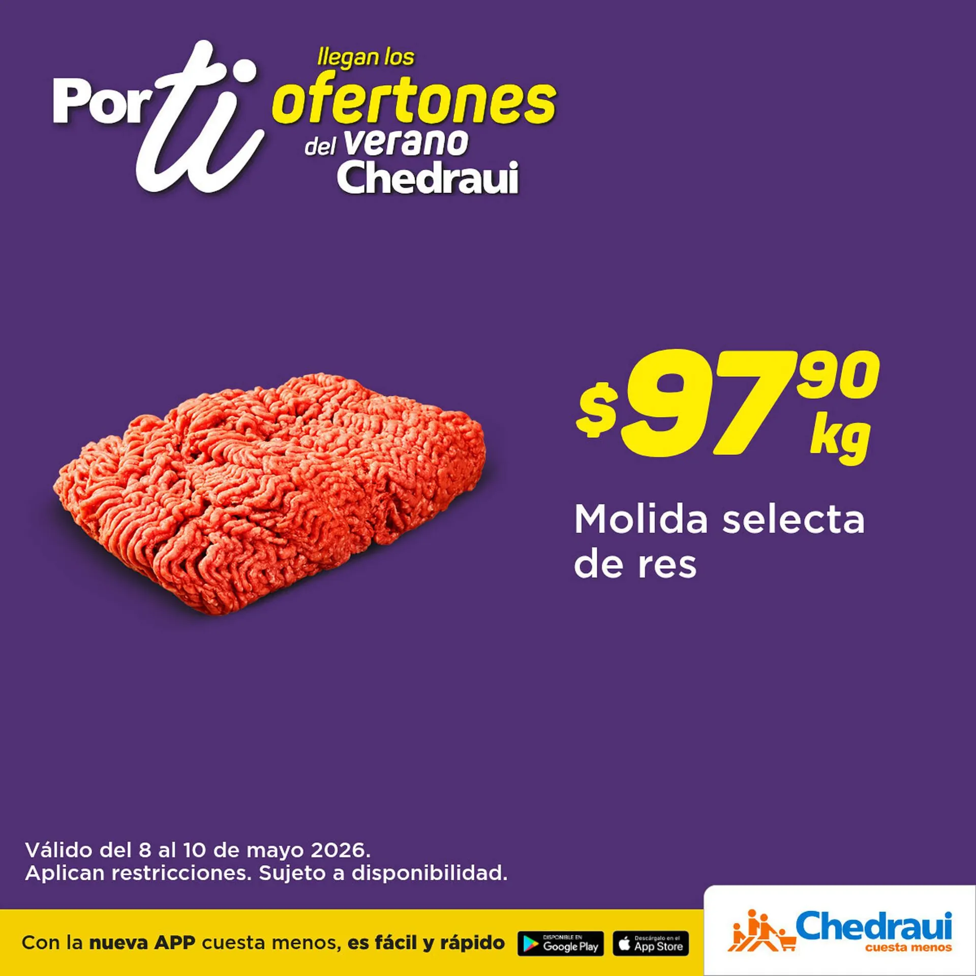 Catálogo de Folleto Chedraui 9 de mayo al 11 de mayo 2026 - Pagina 4