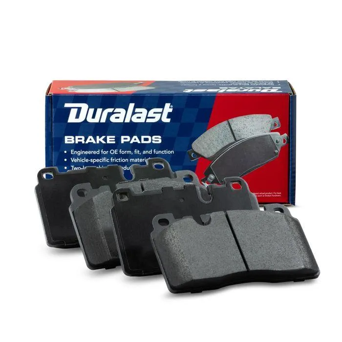 Juego de Balatas de Disco de Ceramica Duralast MKD1663