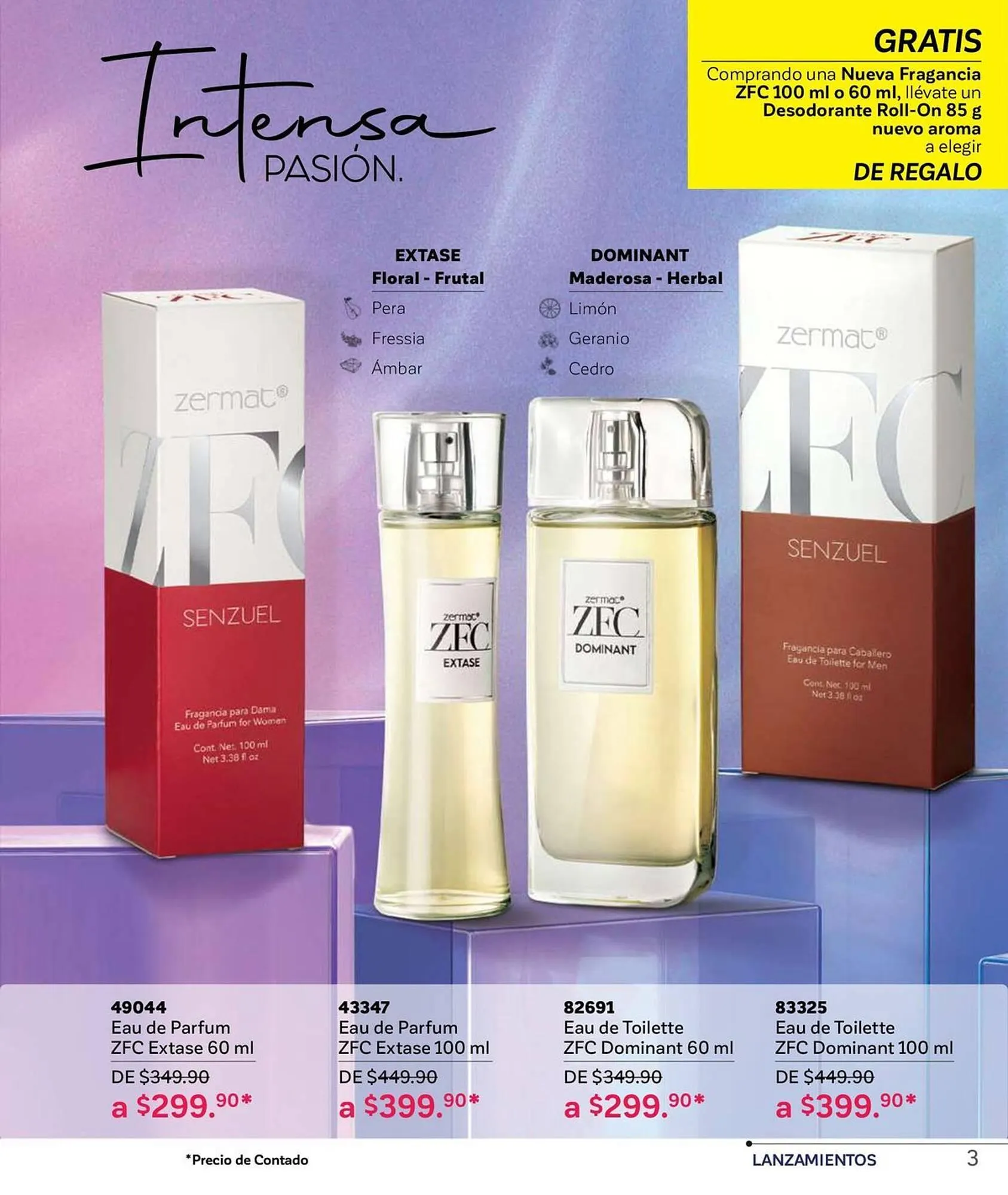 Catálogo de Catálogo Zermat 4 de diciembre al 31 de diciembre 2023 - Pagina 3