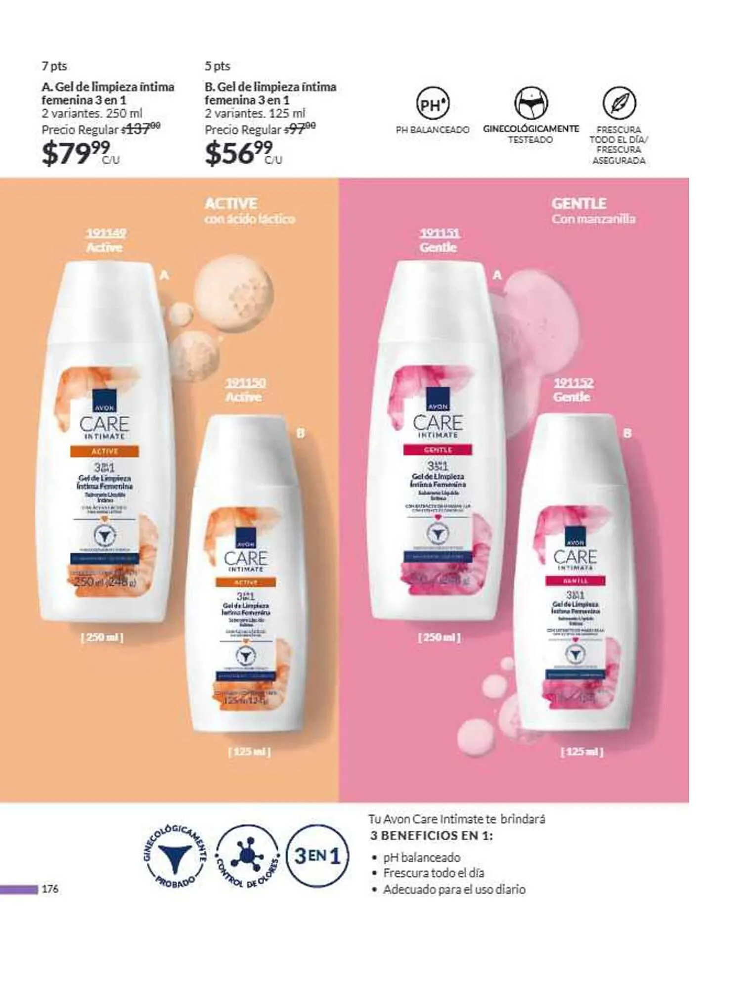 Catálogo de Catálogo Avon 10 de septiembre al 30 de septiembre 2025 - Pagina 184