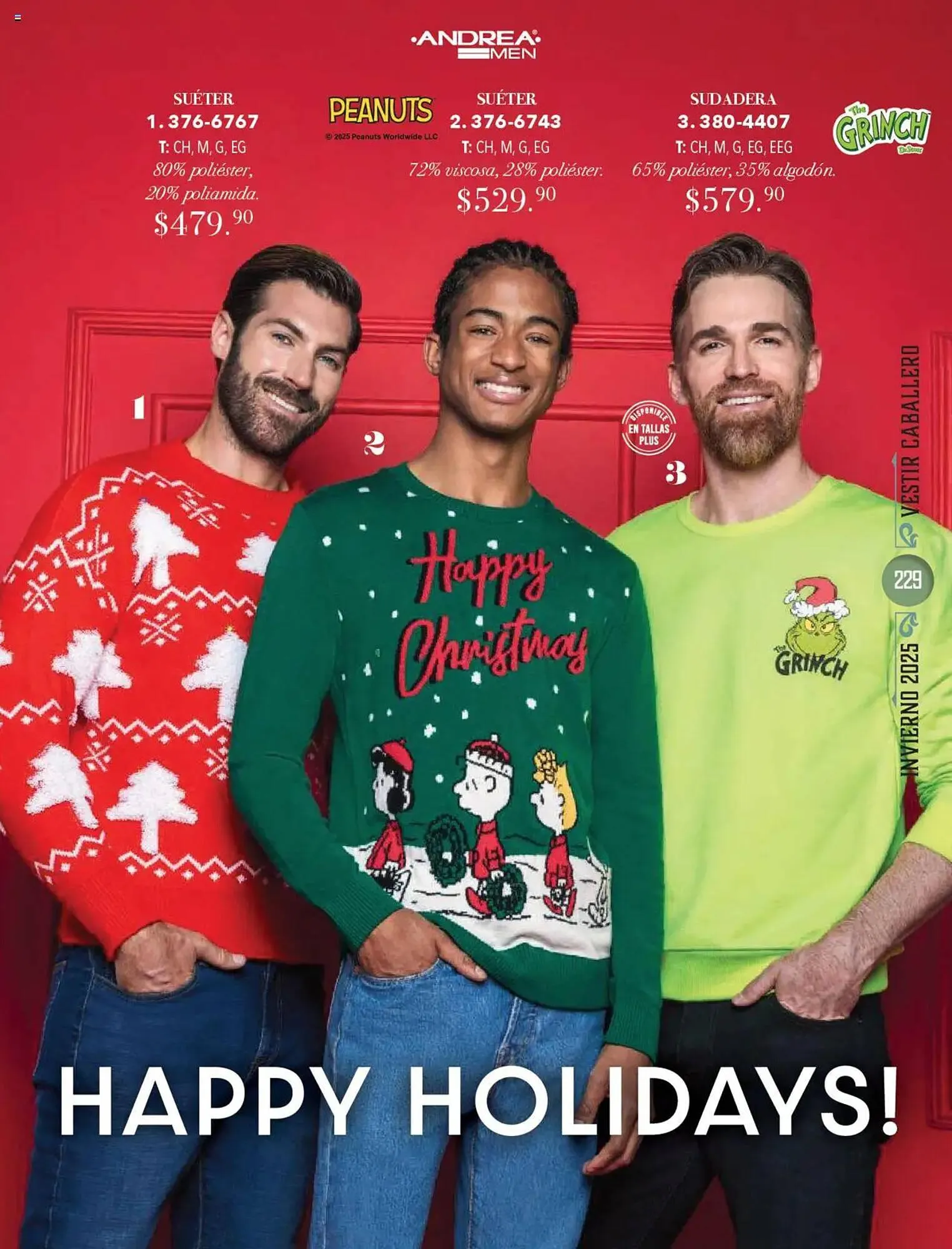 Catálogo de Catálogo Andrea 13 de octubre al 25 de enero 2026 - Pagina 229