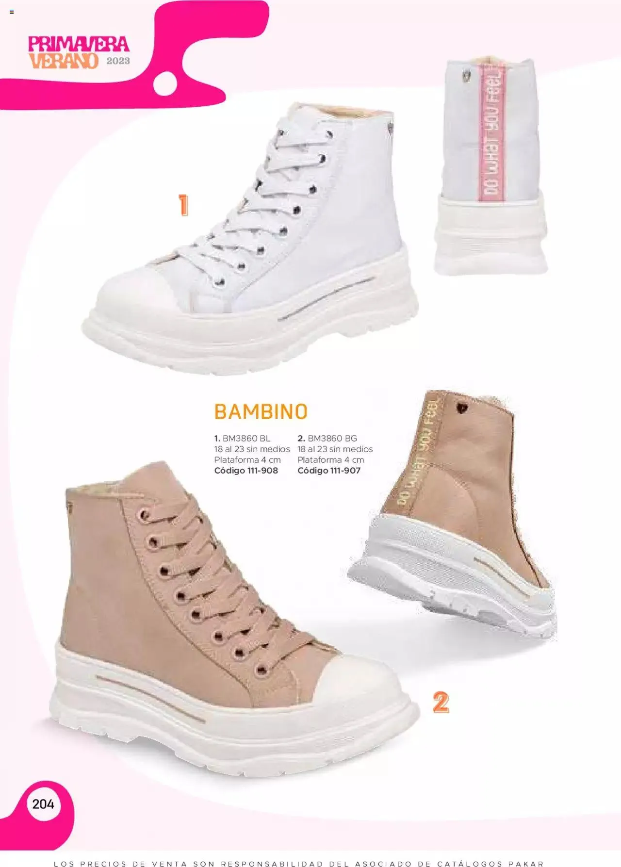 Catálogo de SC Pakar - Nina 27 de enero al 31 de diciembre 2023 - Pagina 204