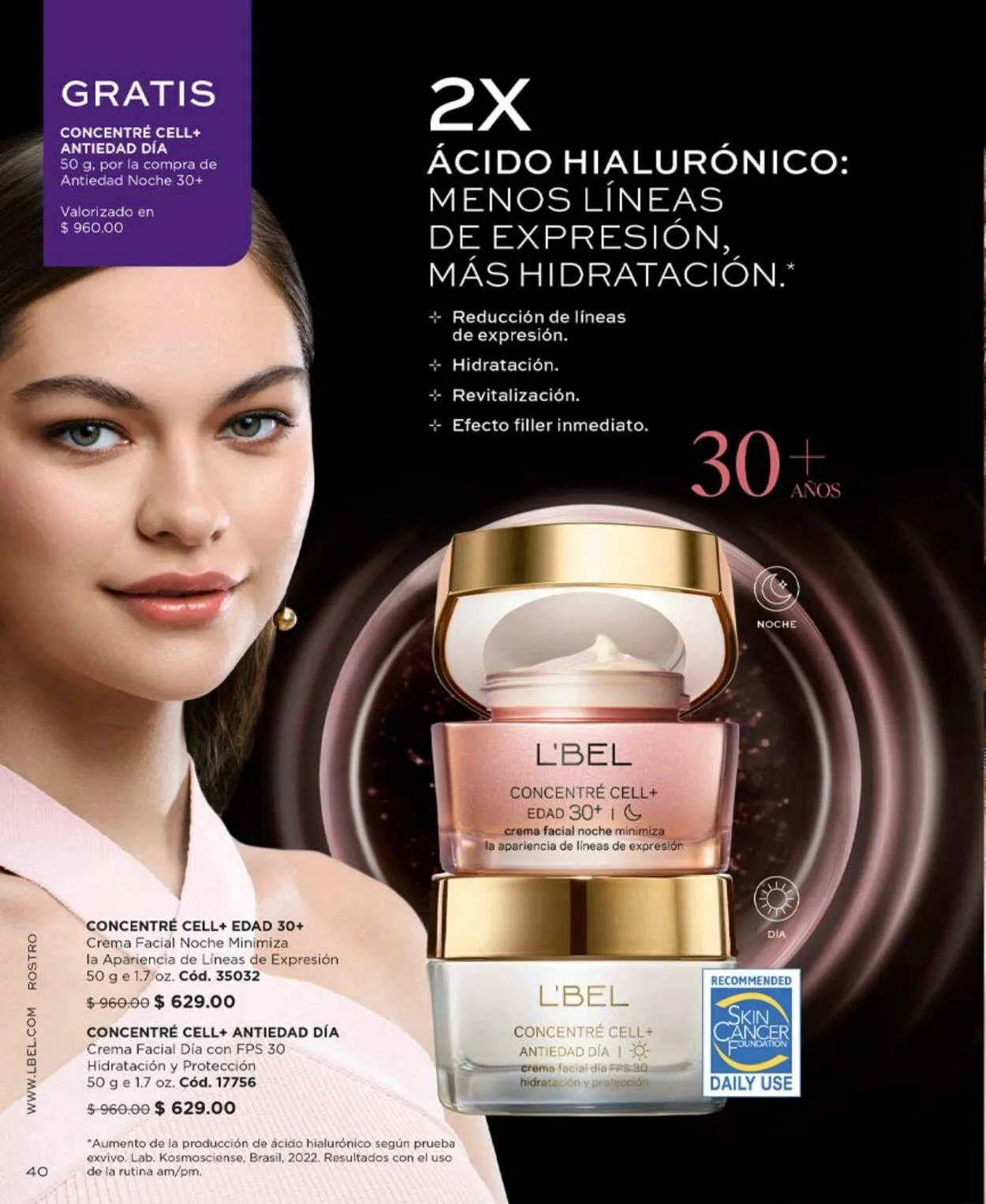 Catálogo de L'Bel Oferta actual 8 de mayo al 31 de mayo 2024 - Pagina 40