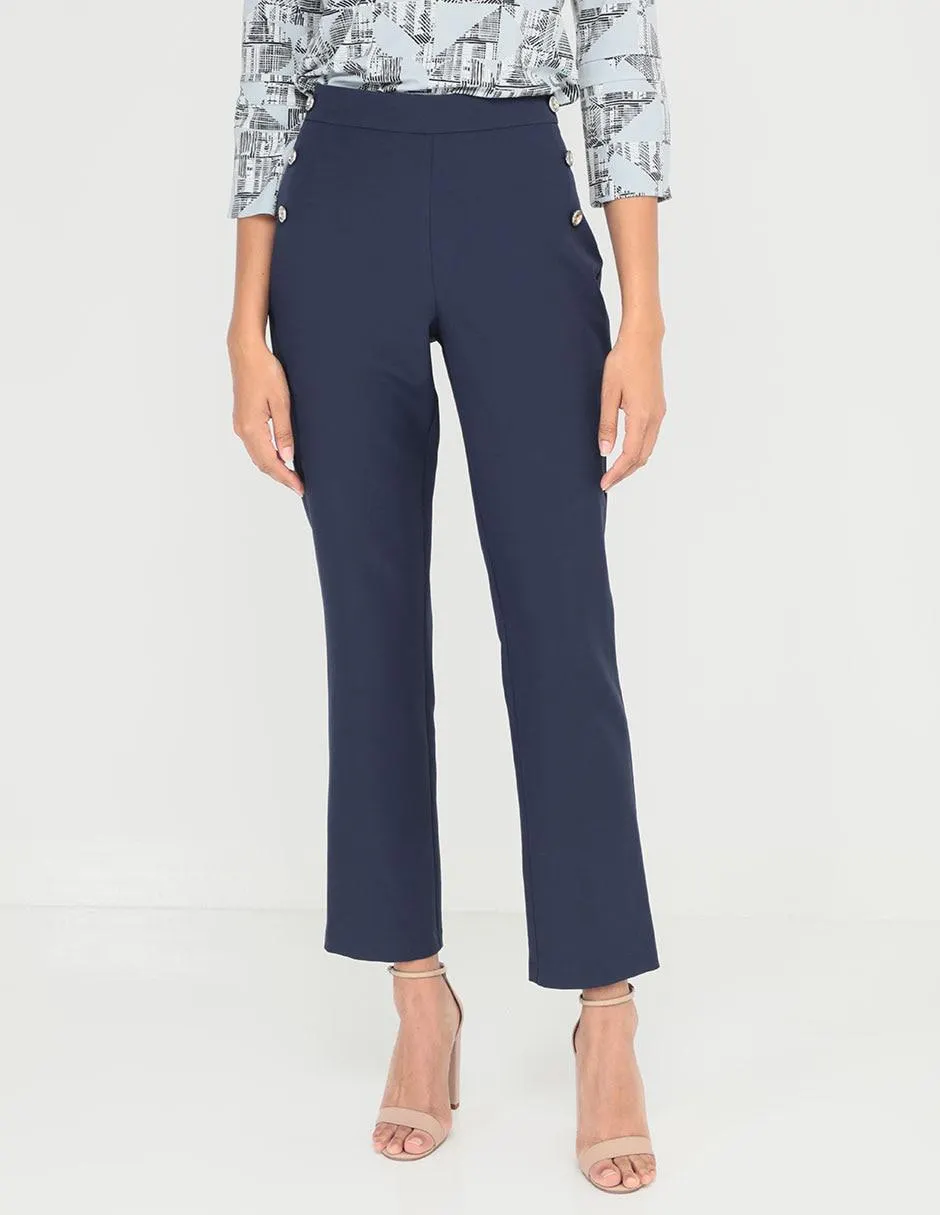Pantalón Contempo slim para mujer
