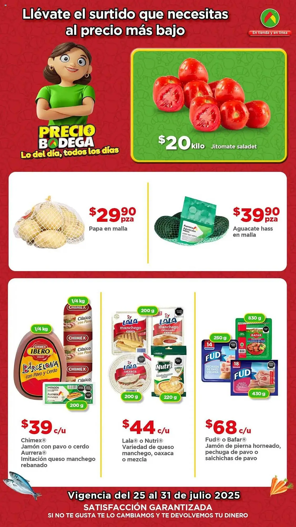 Catálogo de Catálogo Bodega Aurrerá 25 de julio al 31 de julio 2025 - Pagina 2