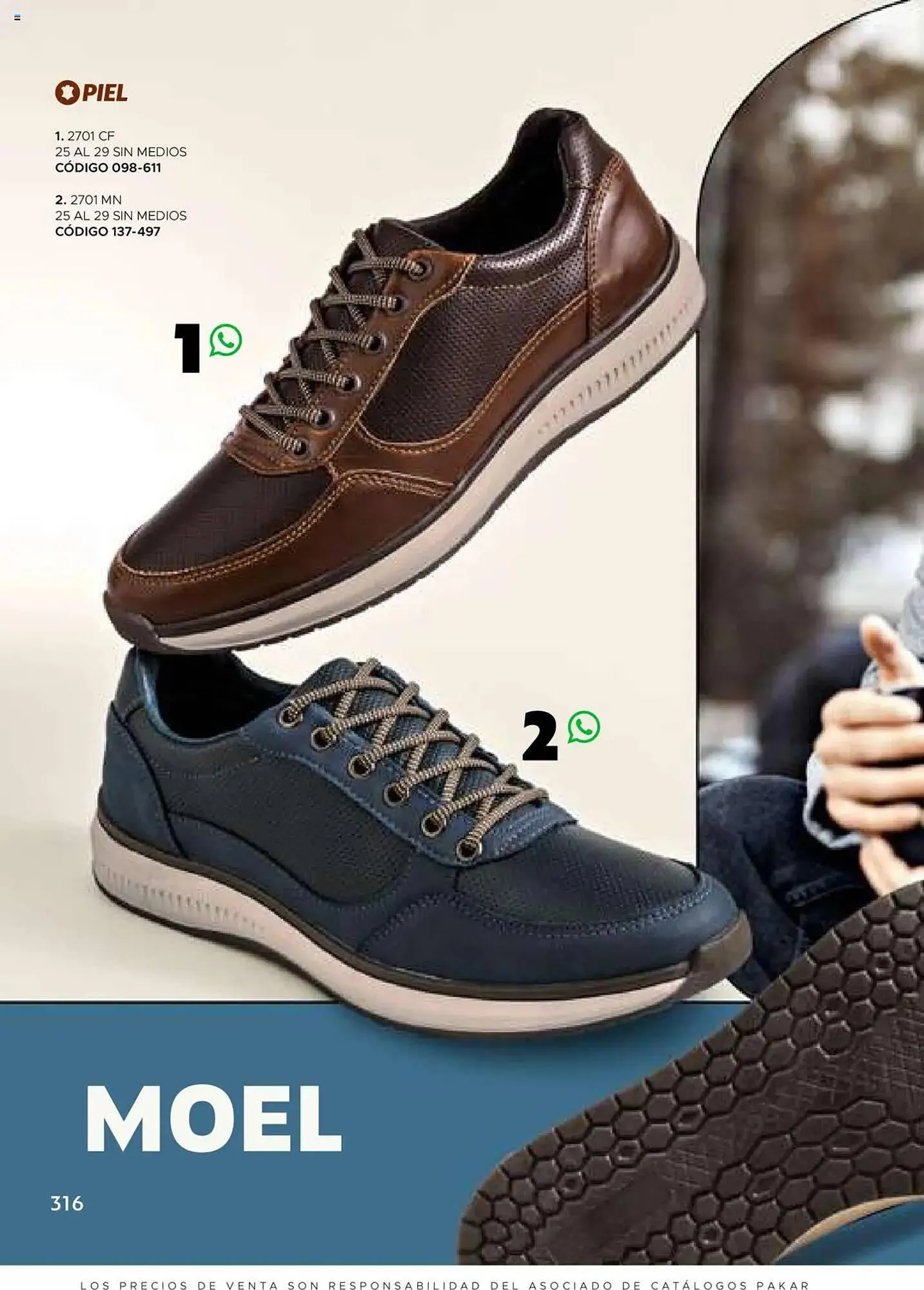 Catálogo de Catálogo SC Pakar 24 de julio al 1 de enero 2026 - Pagina 316