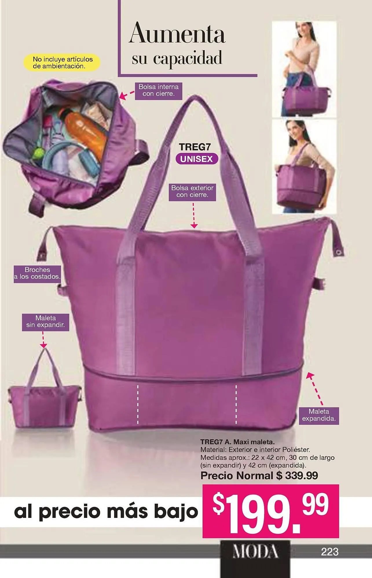 Catálogo de Catálogo Arabela 18 de diciembre al 8 de enero 2026 - Pagina 193