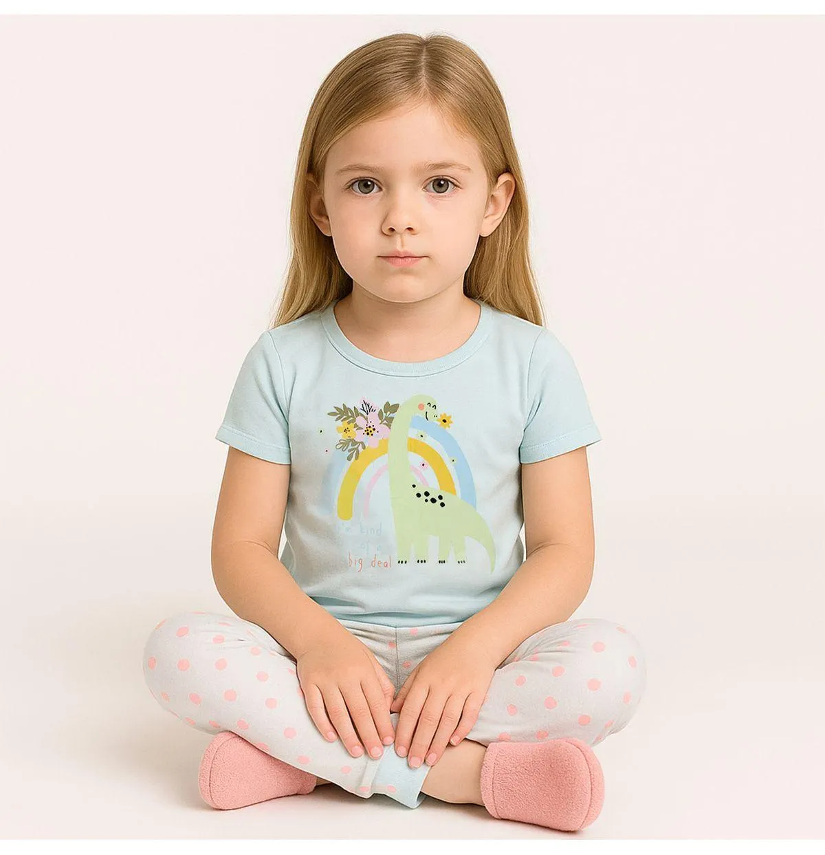 Pijama Rene Rofe Dinos 2 Piezas Niña 449202Dh4-W9971