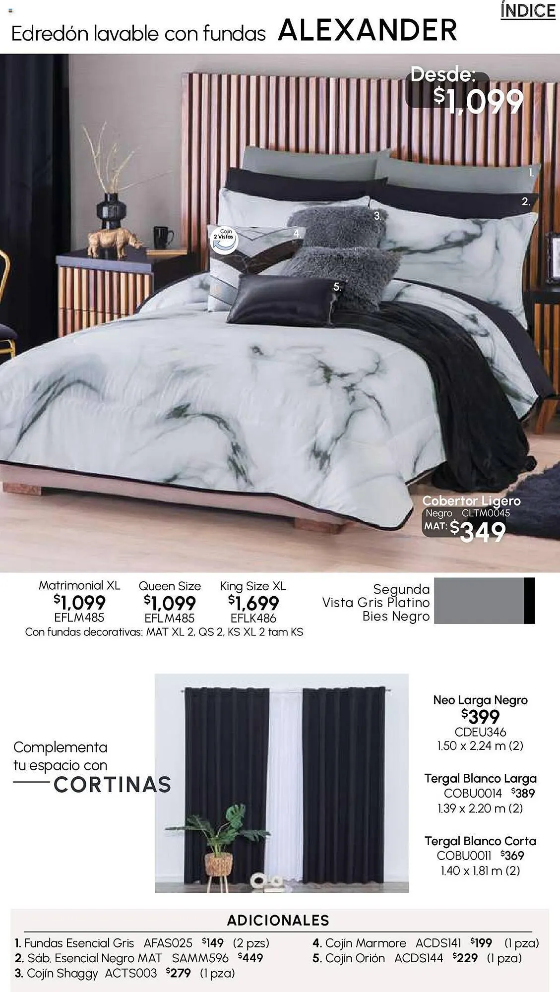 Catálogo de Catálogo Colchas Concord 13 de julio al 20 de julio 2023 - Pagina 72