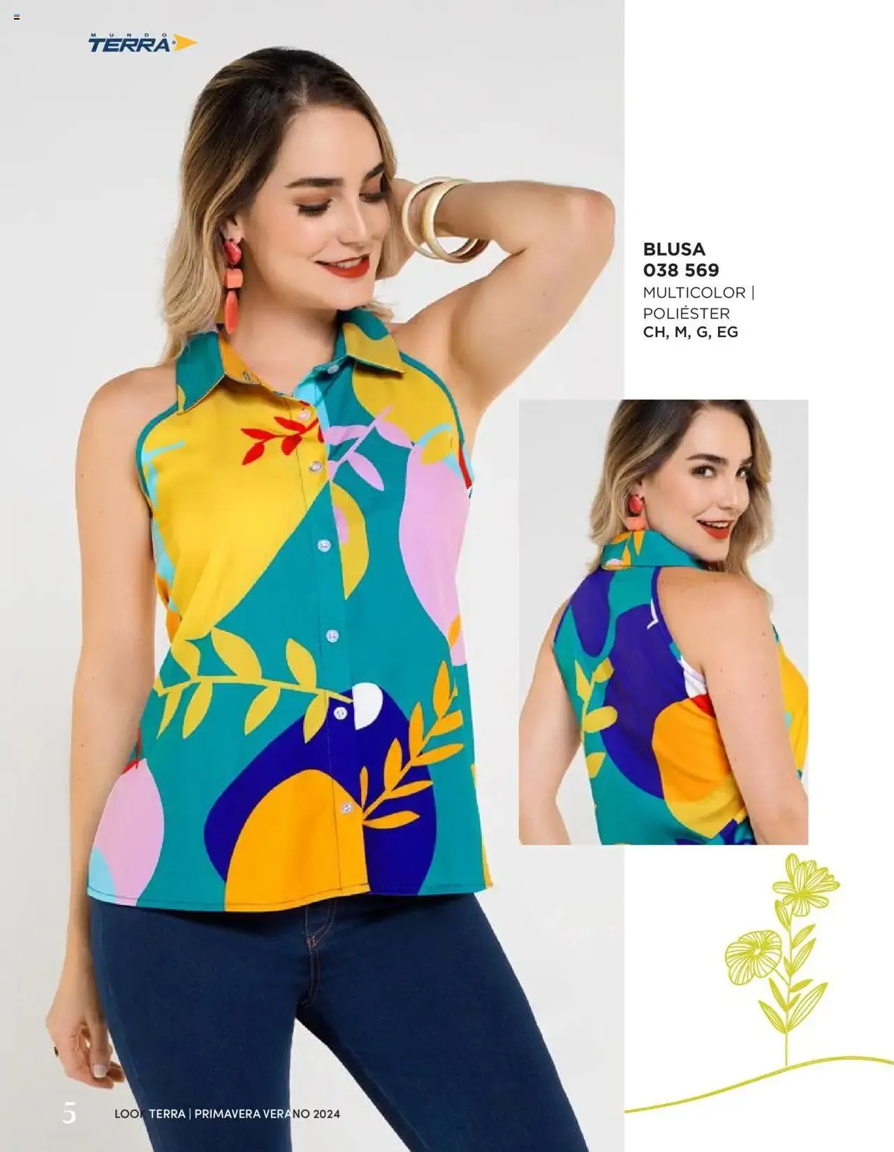 Catálogo de Mundo Terra catálogo Look Dama 15 de julio al 31 de diciembre 2024 - Pagina 6
