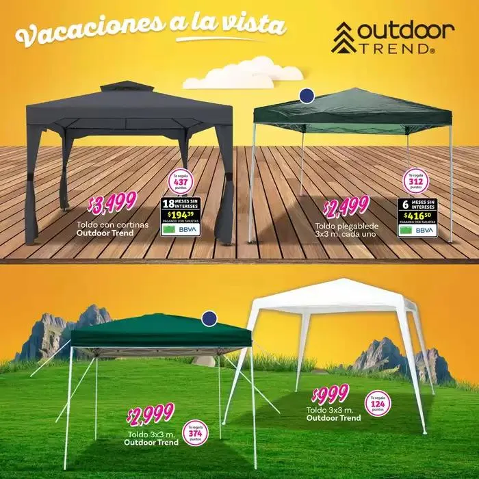 Catálogo de Vacaciones a la vista Híper Nacional 13 de marzo al 13 de abril 2025 - Pagina 27