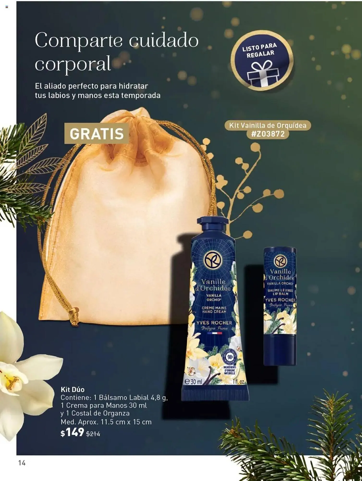 Catálogo de Catálogo Yves Rocher 10 de diciembre al 30 de diciembre 2024 - Pagina 16