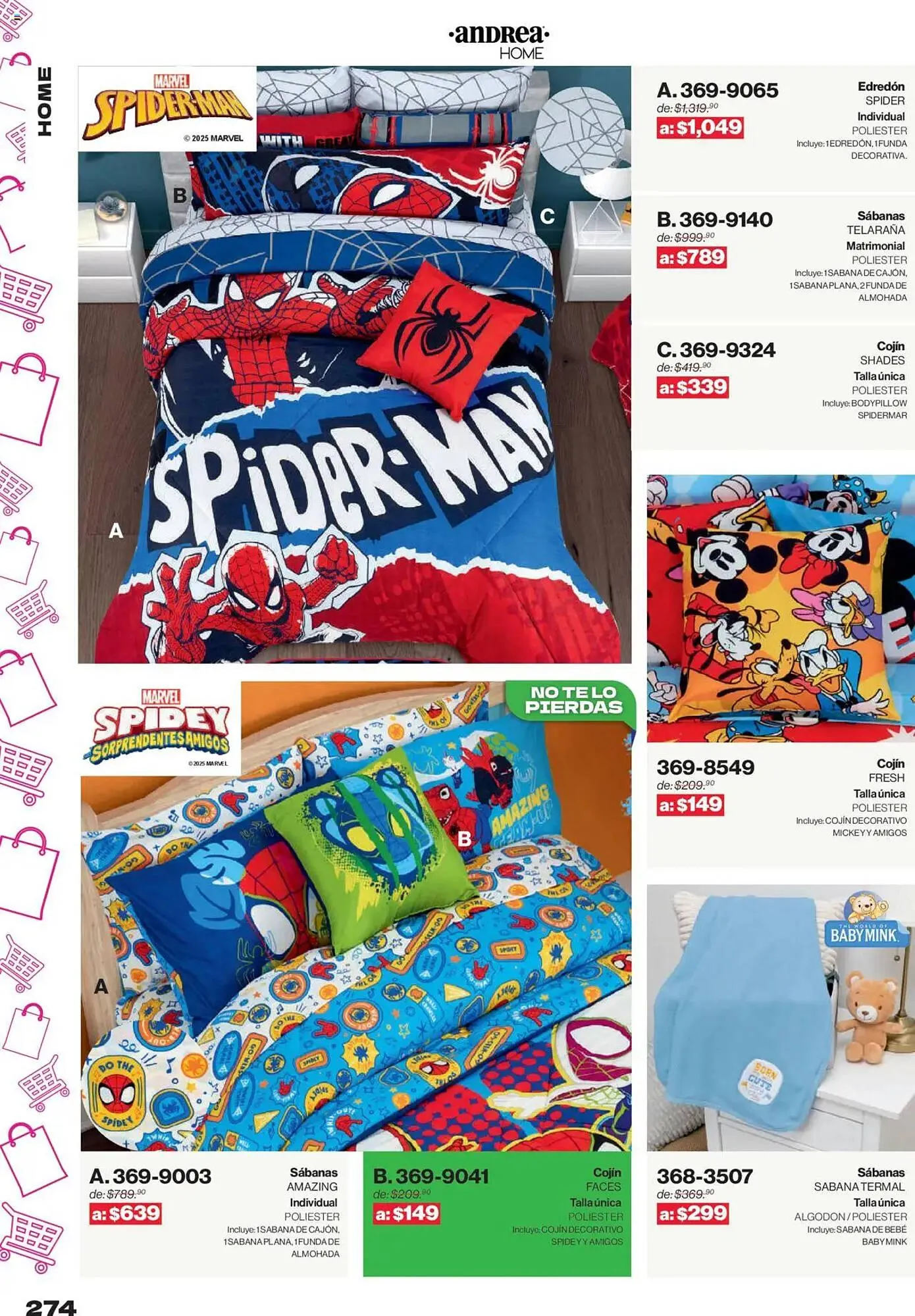 Catálogo de Catálogo Andrea 10 de agosto al 2 de noviembre 2025 - Pagina 274