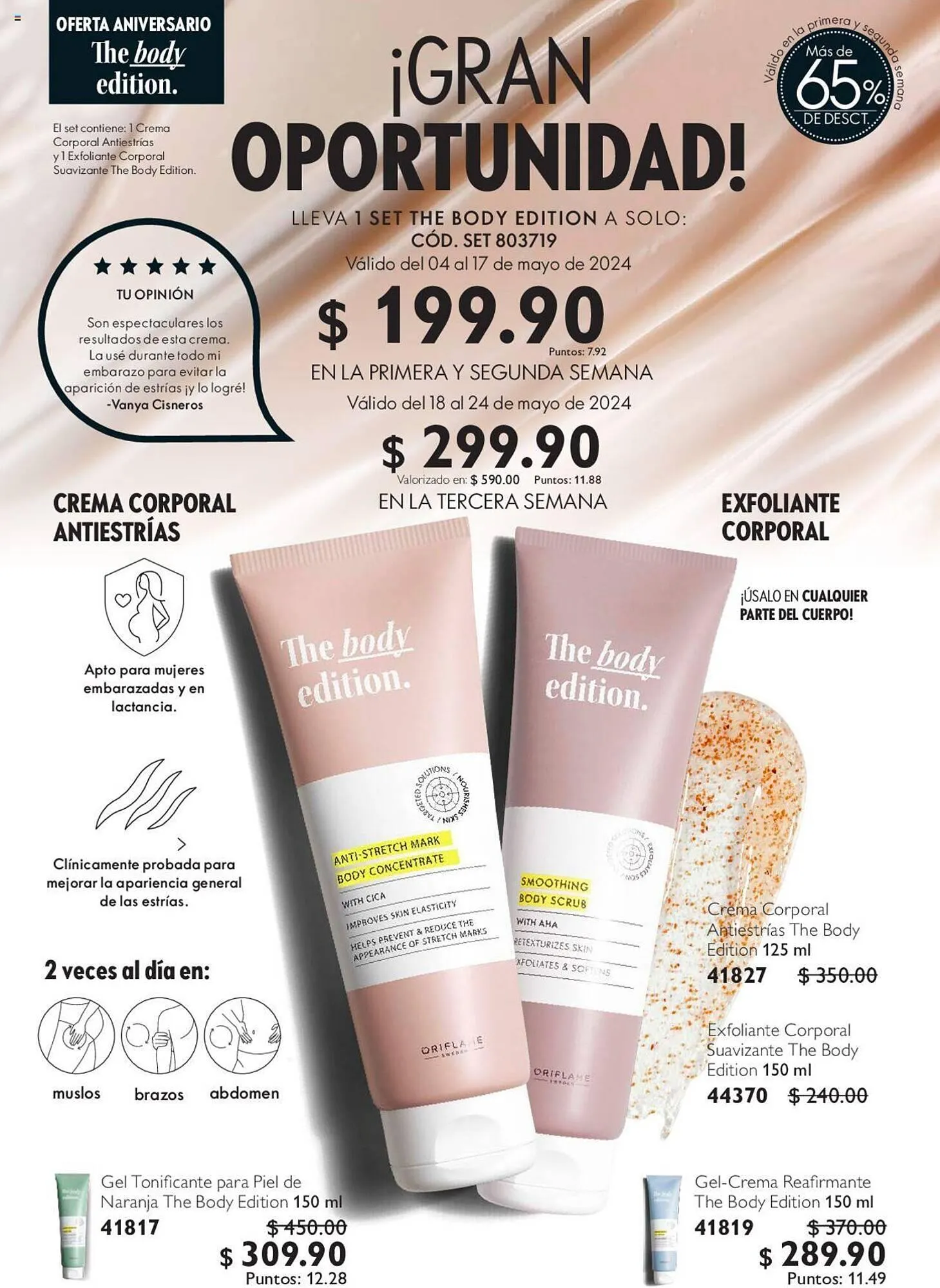 Catálogo de Catálogo Oriflame 4 de mayo al 24 de mayo 2024 - Pagina 31