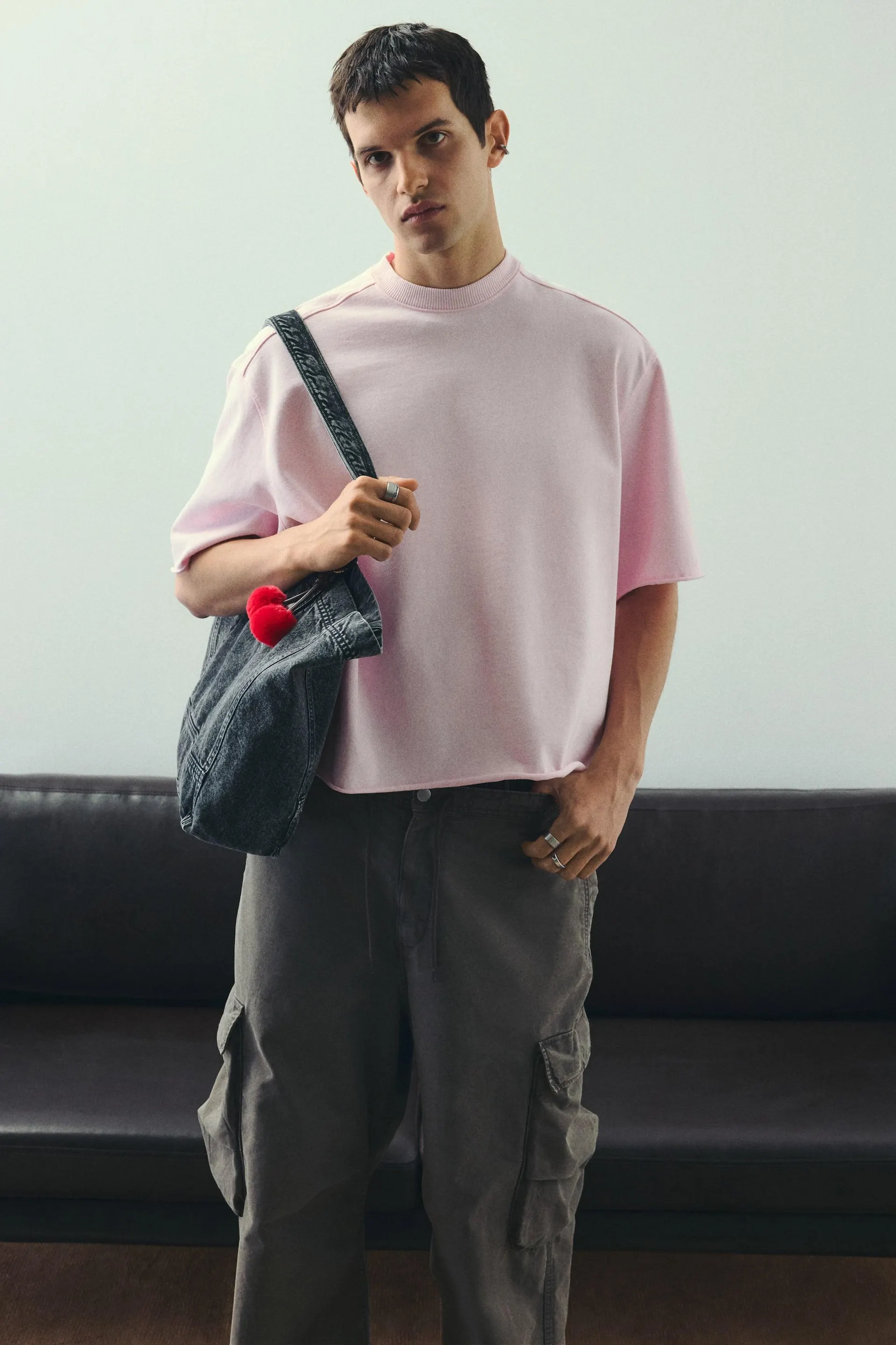 Playera Oversized Fit