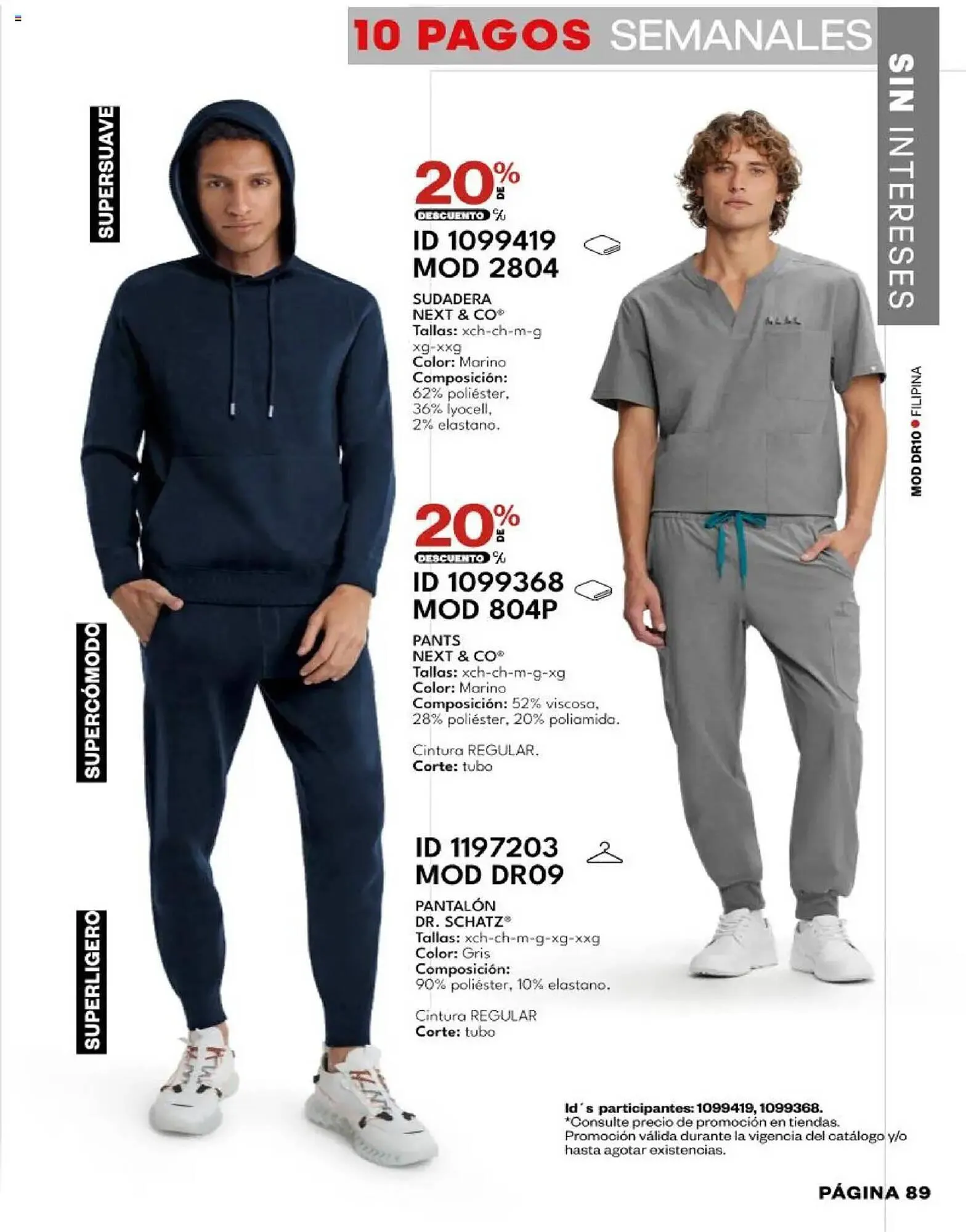 Catálogo de Catálogo Price Shoes 6 de octubre al 1 de febrero 2026 - Pagina 89