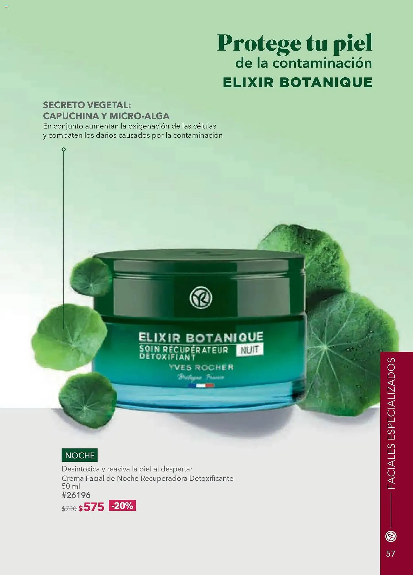 Catálogo de Catálogo Yves Rocher 30 de diciembre al 19 de enero 2026 - Pagina 59