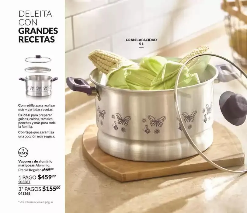 Catálogo de Avon Casa & Estilo C3 3 de enero al 3 de febrero 2025 - Pagina 72