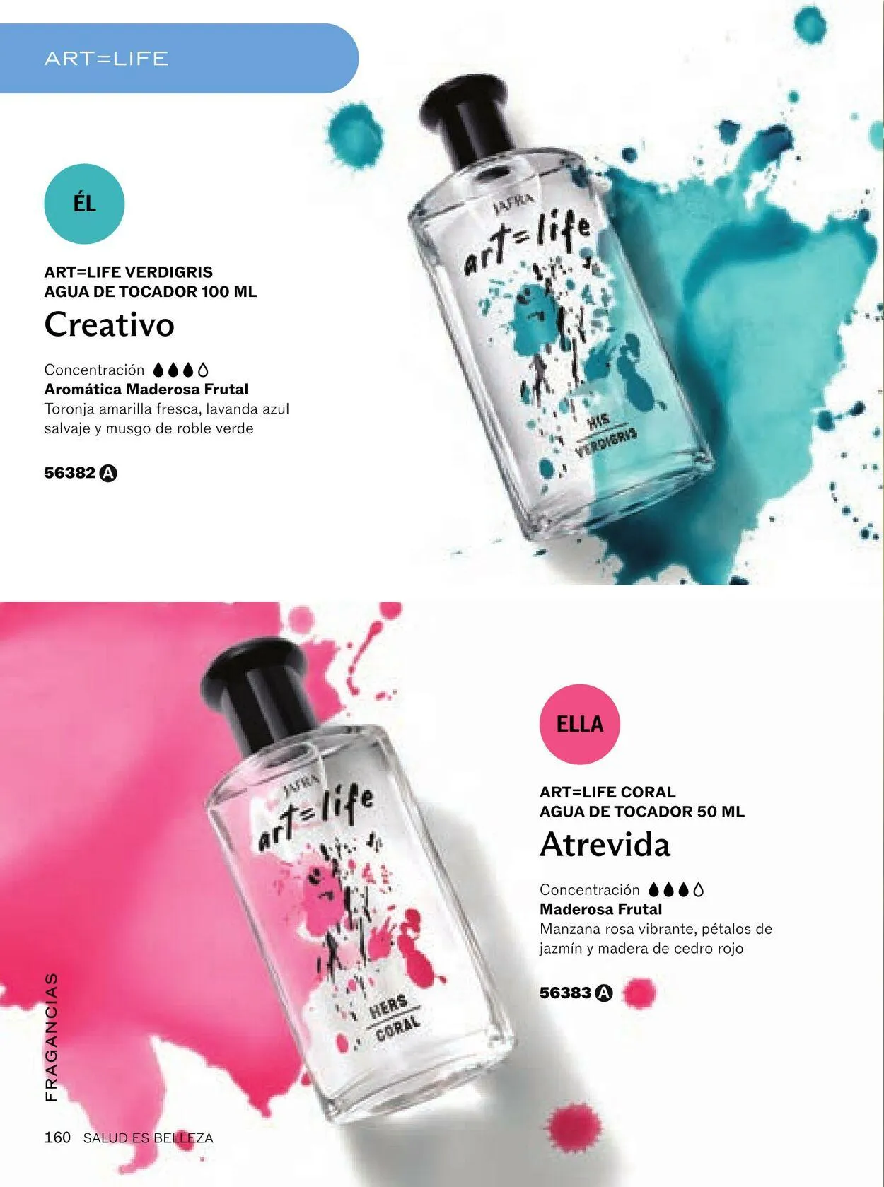 Catálogo de Jafra Oferta actual 12 de marzo al 26 de marzo 2025 - Pagina 159