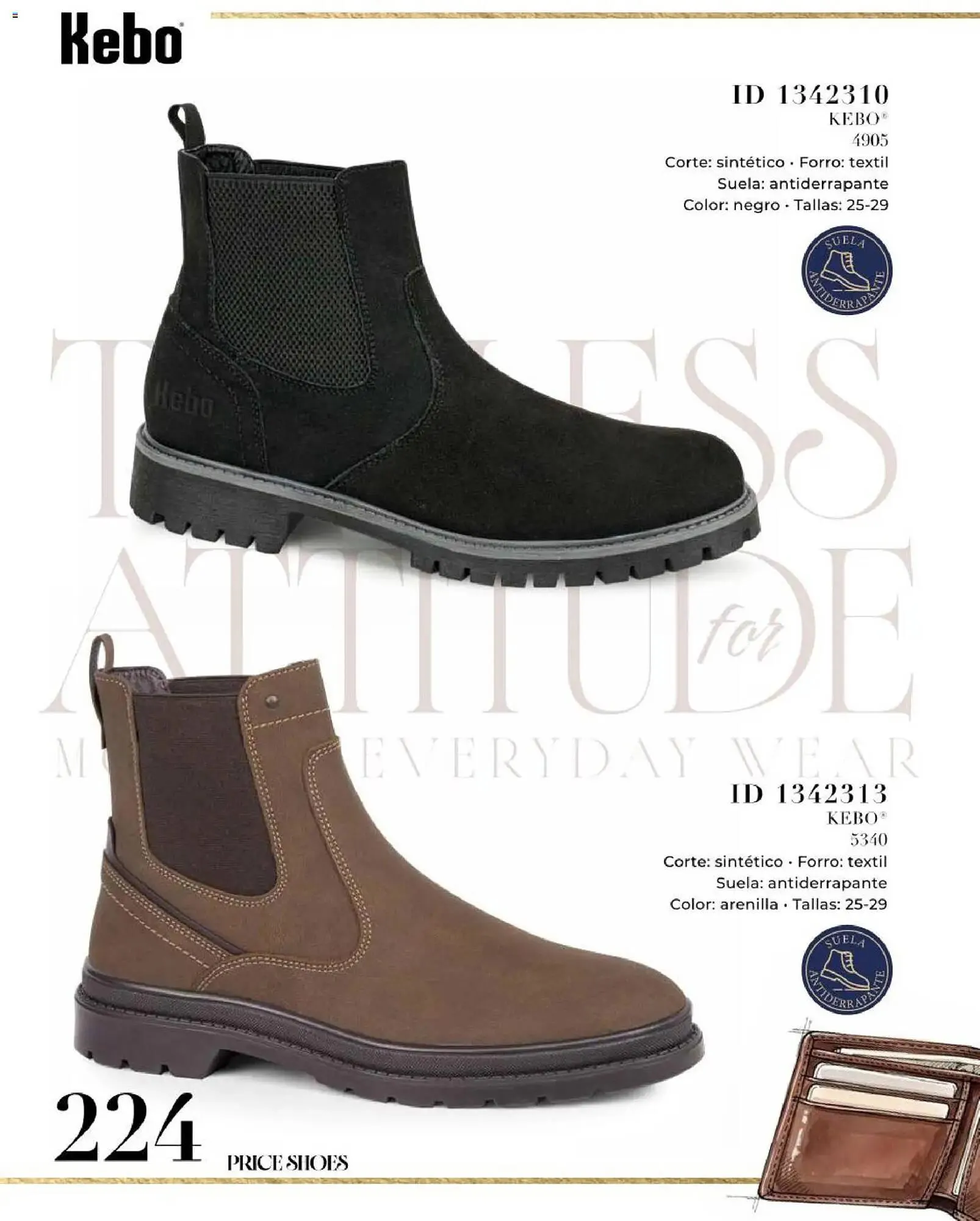 Catálogo de Catálogo Price Shoes 14 de mayo al 1 de octubre 2027 - Pagina 224