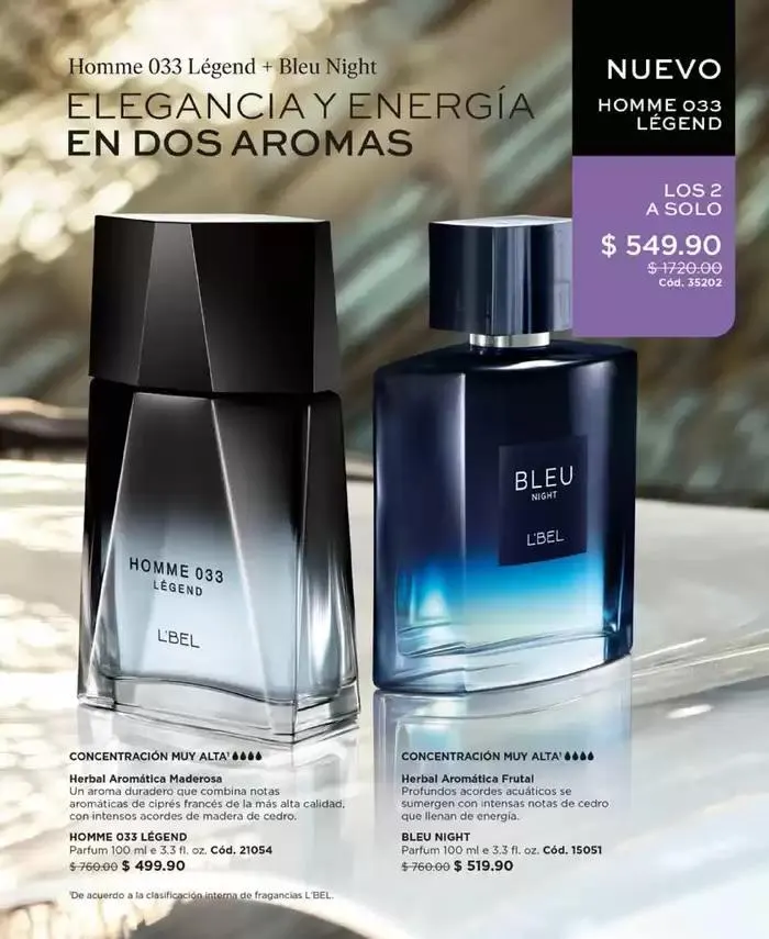 Catálogo de Catálogo L'Bel México C05 14 de febrero al 28 de febrero 2025 - Pagina 112