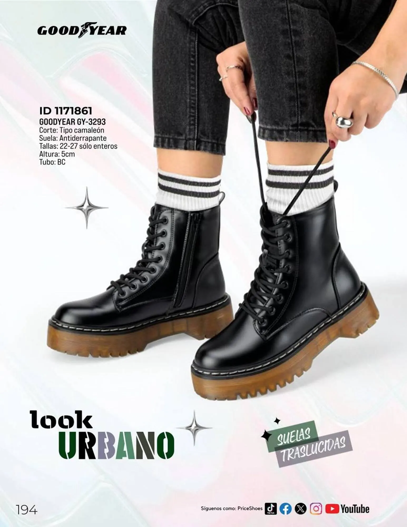 Catálogo de Catálogo Price Shoes 5 de mayo al 31 de diciembre 2025 - Pagina 194