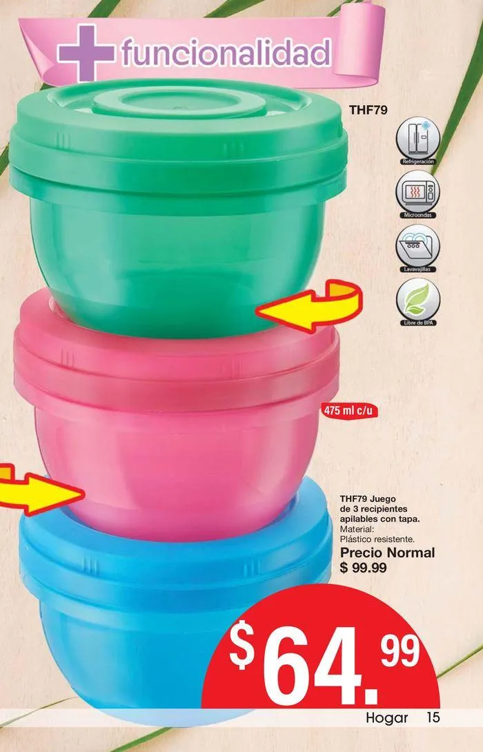 Catálogo de Arabela Campaña 11 25 de abril al 16 de mayo 2024 - Pagina 15