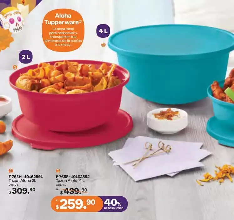 Catálogo de Tupper Tips 14 15 de octubre al 10 de noviembre 2024 - Pagina 28