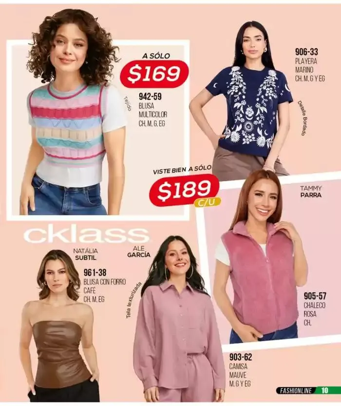 Catálogo de Catálogo Cklass Liquidación Ropa 2025 México 31 de marzo al 31 de agosto 2025 - Pagina 11
