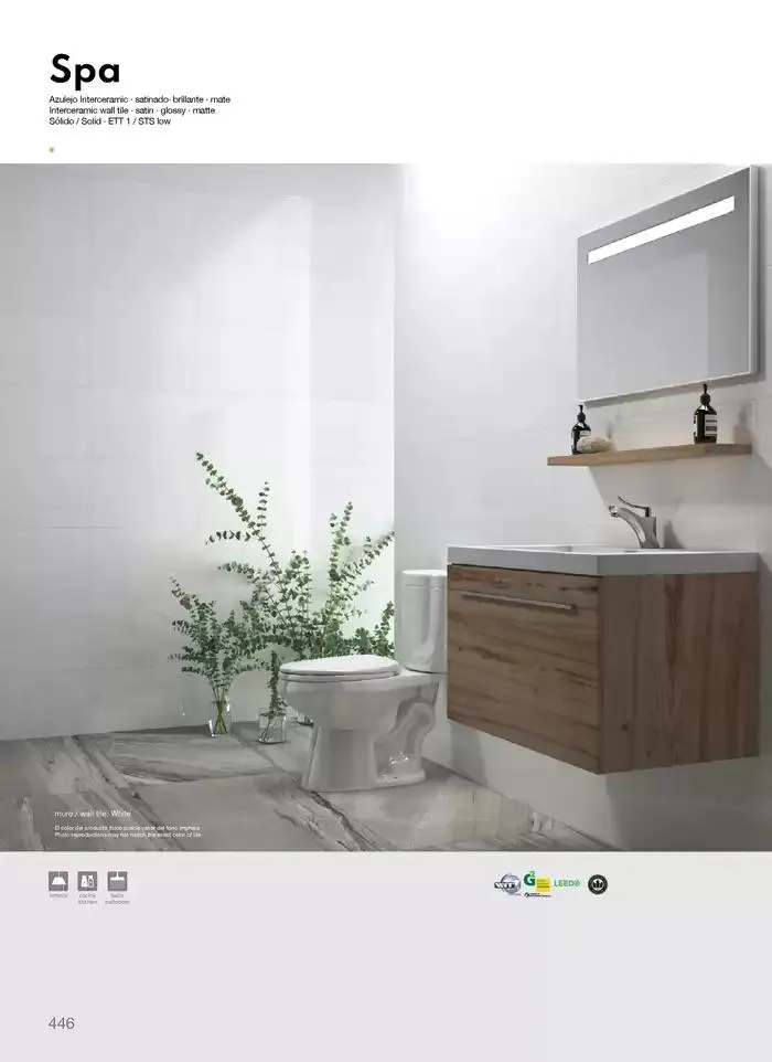 Catálogo de Colección de Pisos y Azulejos 7 de febrero al 7 de febrero 2026 - Pagina 446