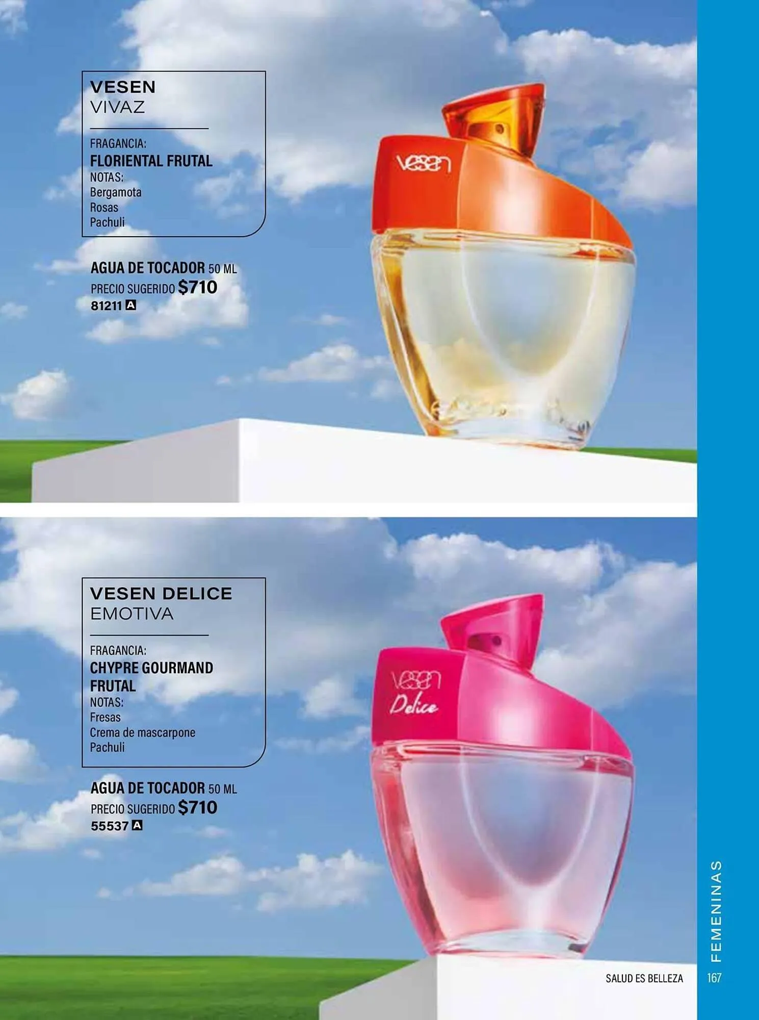 Catálogo de Catálogo Jafra 1 de octubre al 3 de noviembre 2025 - Pagina 167