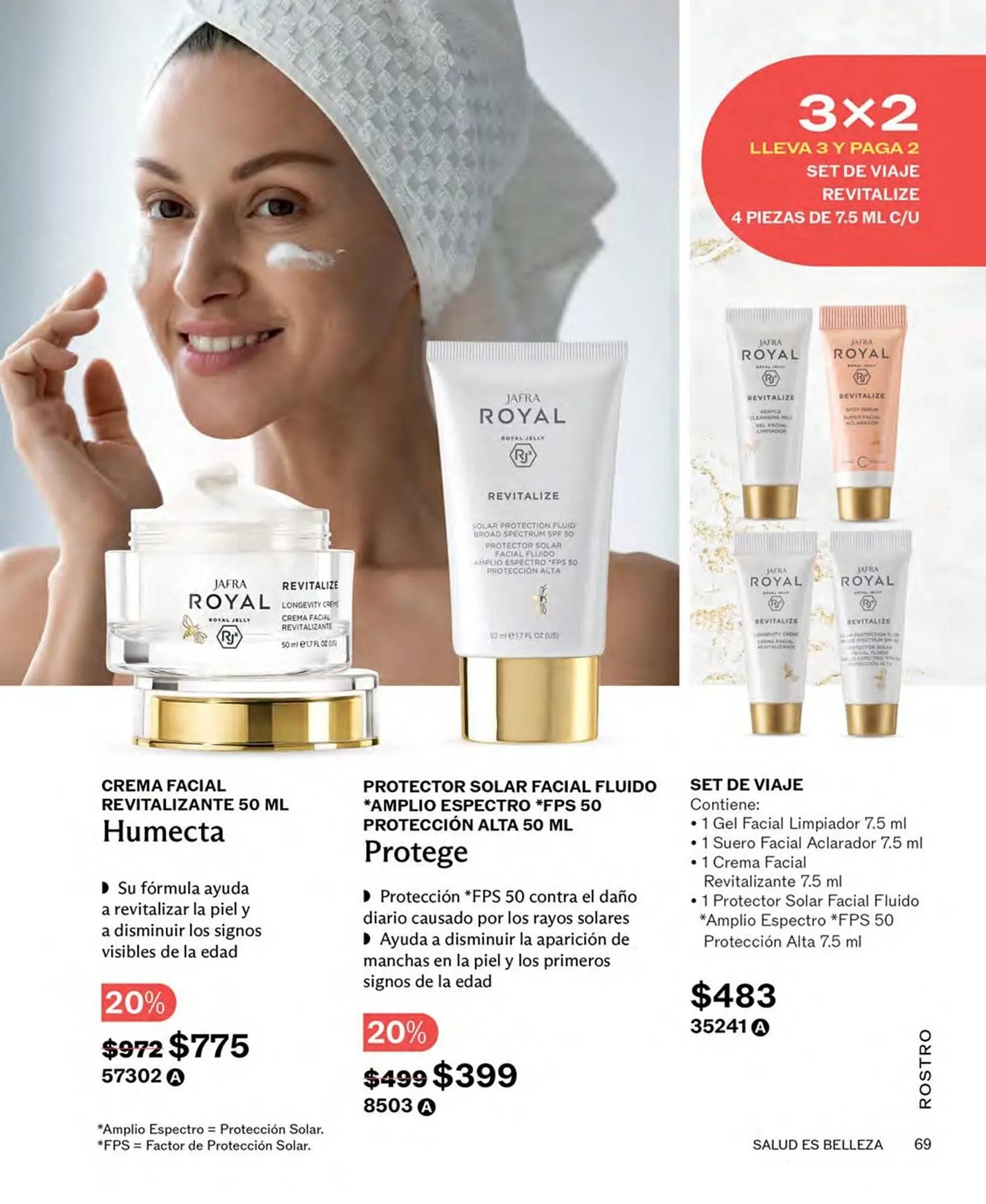 Catálogo de Catálogo Jafra 1 de octubre al 31 de octubre 2025 - Pagina 69