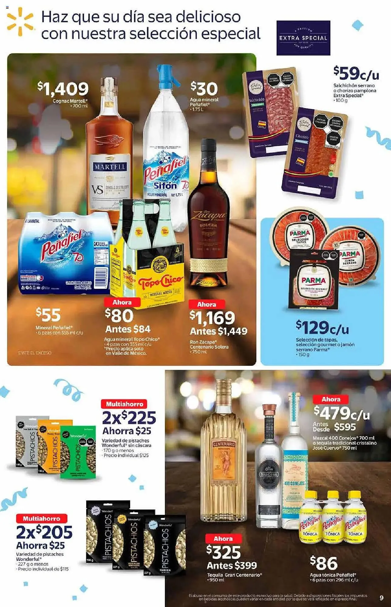 Catálogo de Catálogo Walmart 4 de junio al 15 de junio 2025 - Pagina 9