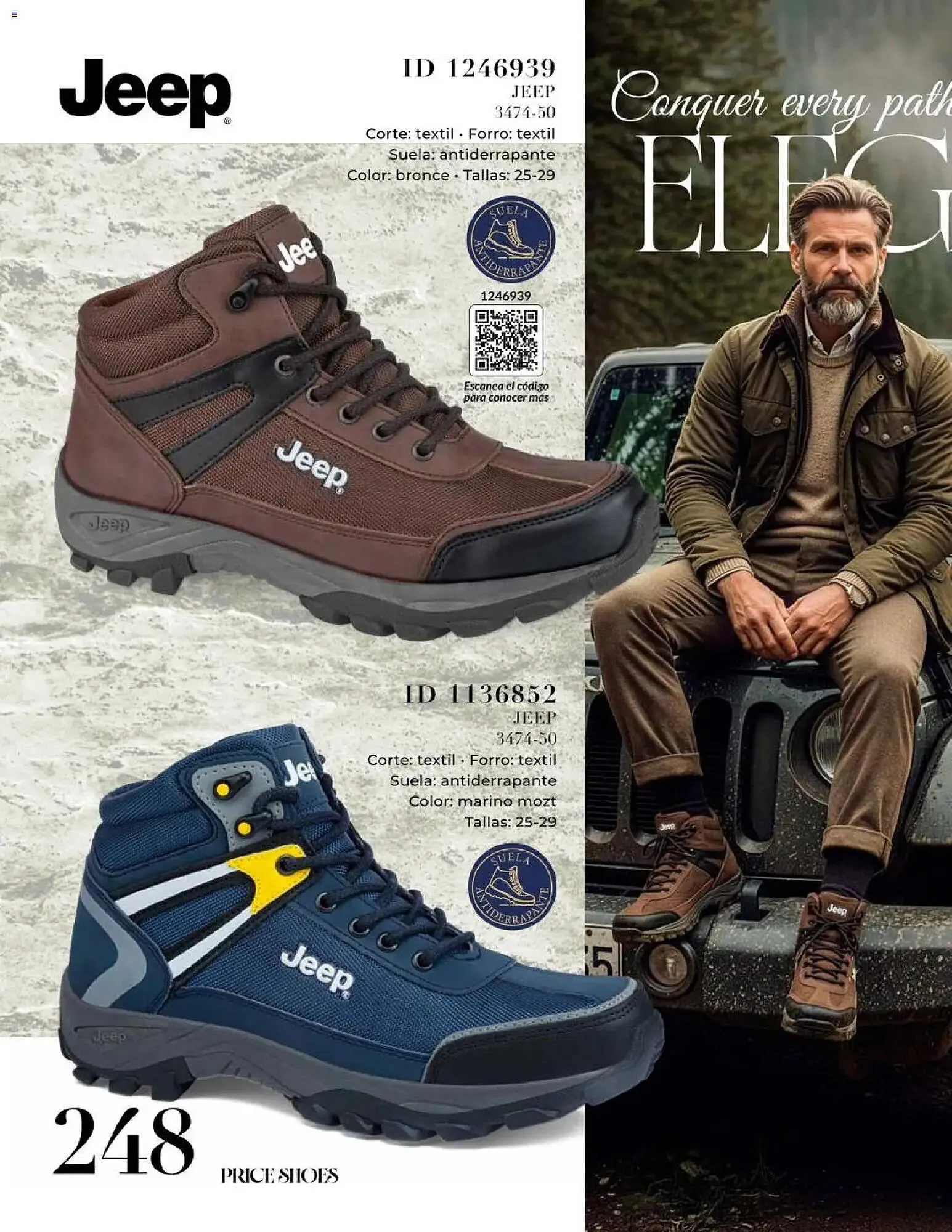 Catálogo de Catálogo Price Shoes 14 de mayo al 1 de octubre 2027 - Pagina 248