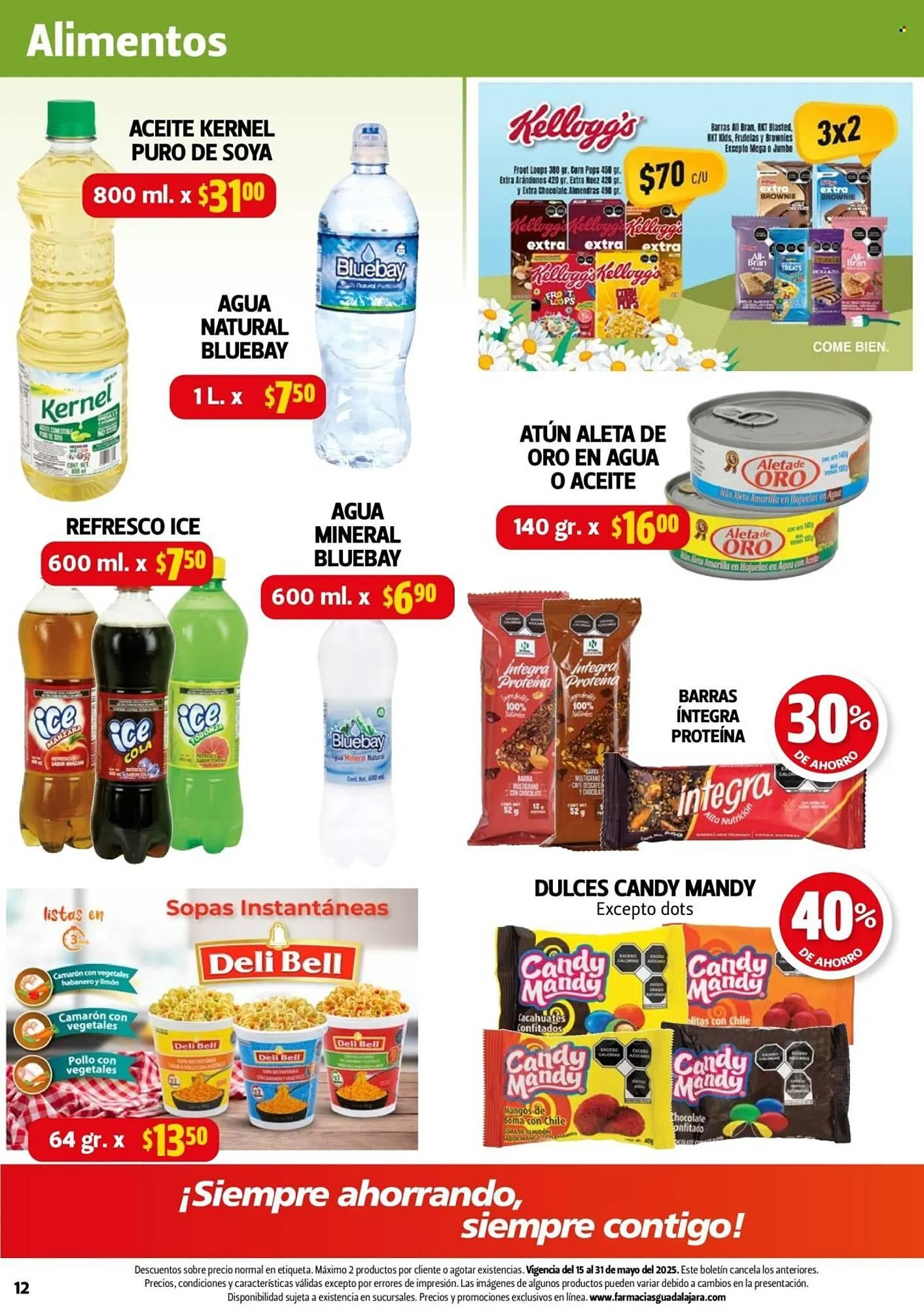 Catálogo de Catálogo Farmacias Guadalajara 15 de mayo al 31 de mayo 2025 - Pagina 12