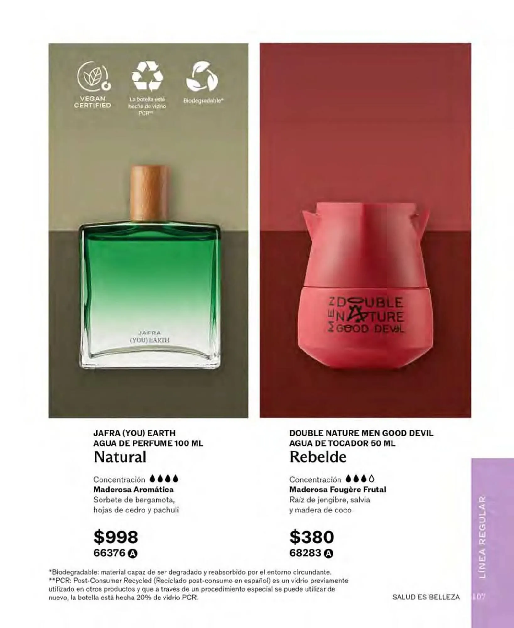 Catálogo de Catálogo Jafra 2 de mayo al 31 de mayo 2025 - Pagina 107