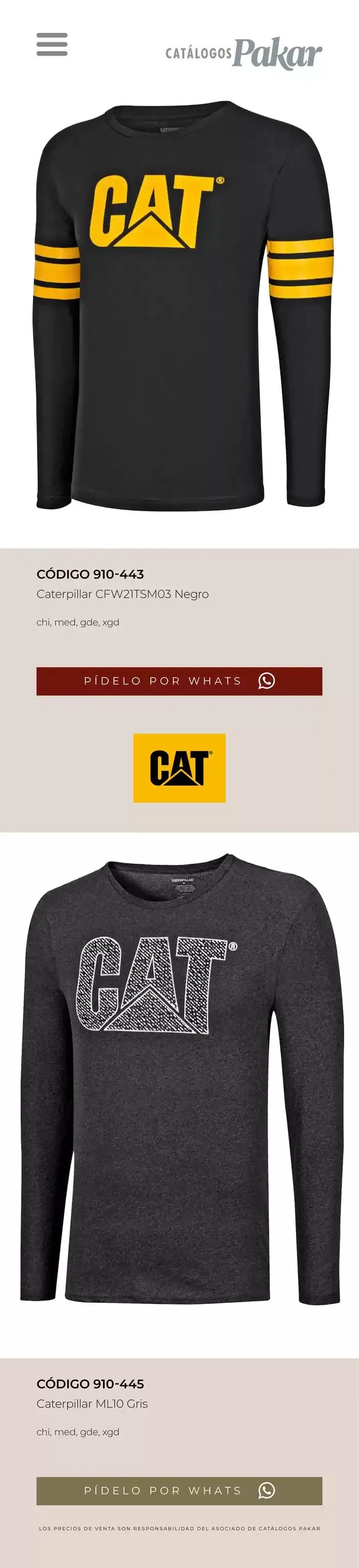 Catálogo de Pakar Regalos Navidad 15 de noviembre al 30 de enero 2025 - Pagina 74