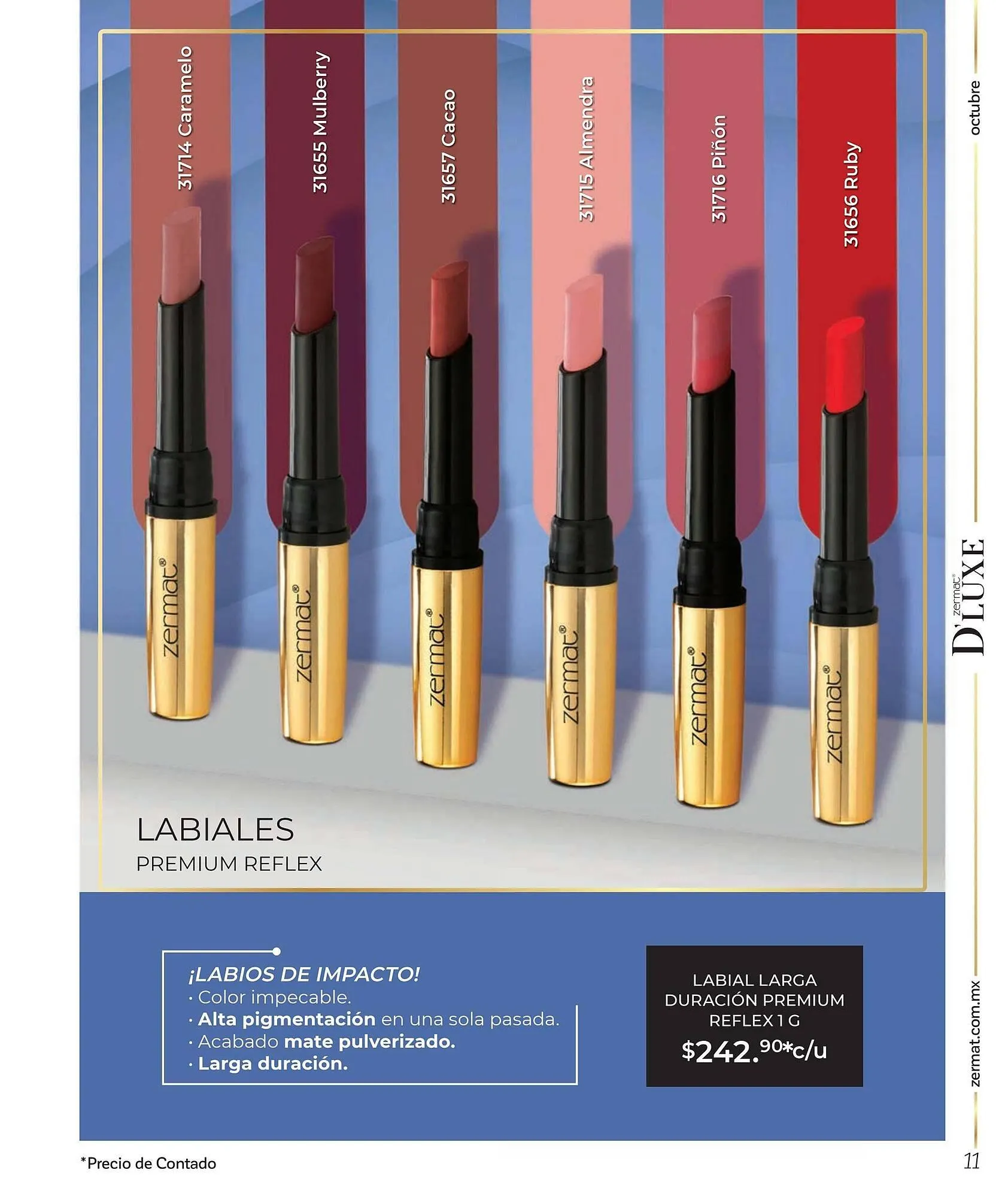 Catálogo de Catálogo Zermat 1 de octubre al 31 de octubre 2025 - Pagina 114