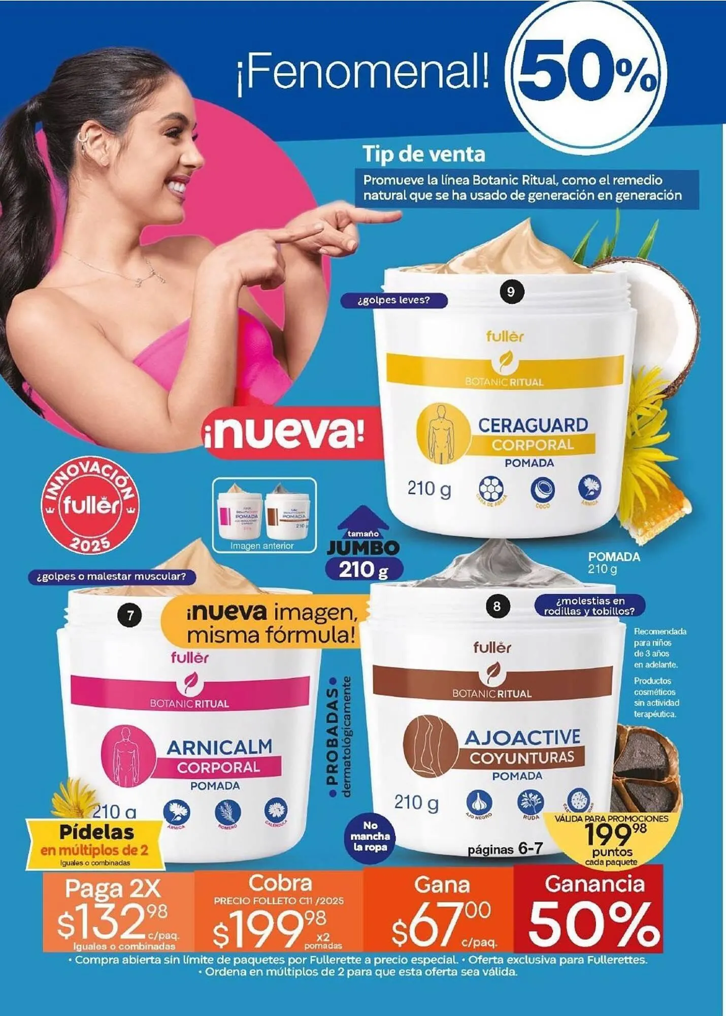 Catálogo de Catálogo Fuller 5 de septiembre al 23 de septiembre 2025 - Pagina 8
