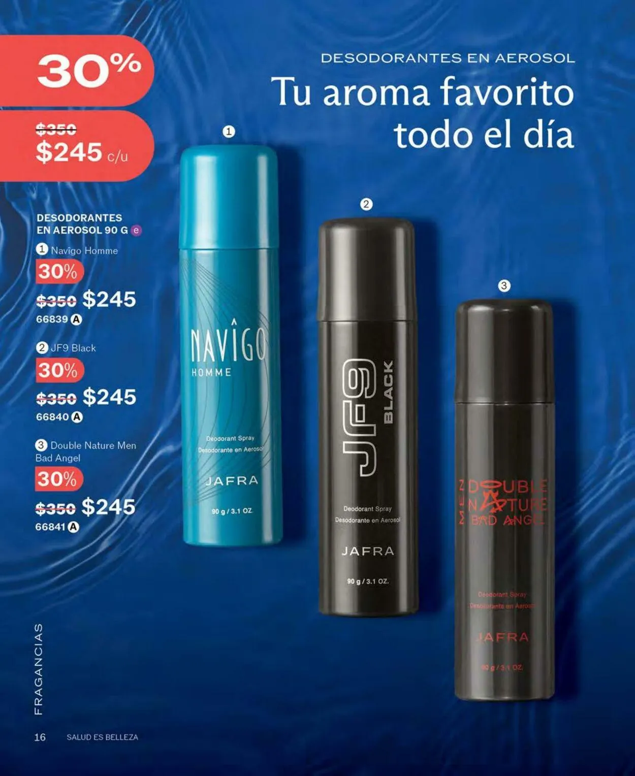 Catálogo de Jafra Oferta actual 26 de marzo al 9 de abril 2025 - Pagina 16