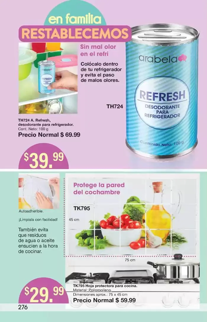 Catálogo de Arabela Campaña 21 16 de septiembre al 3 de octubre 2024 - Pagina 240