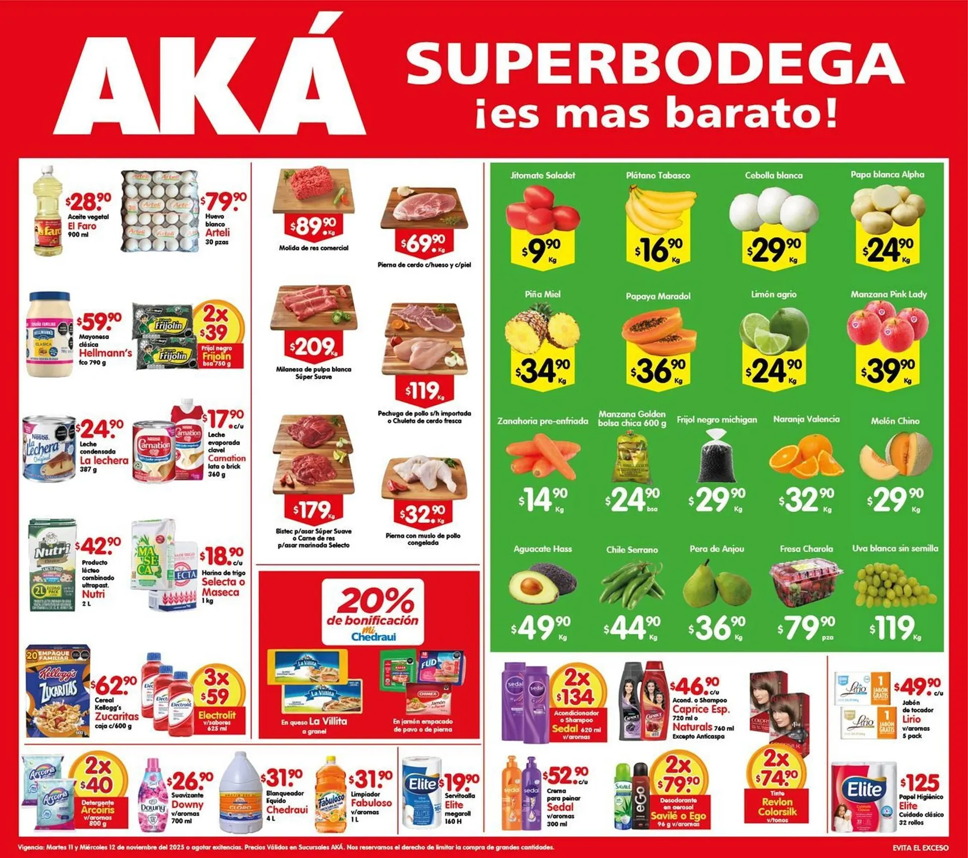 Catálogo AKÁ Superbodega - 1
