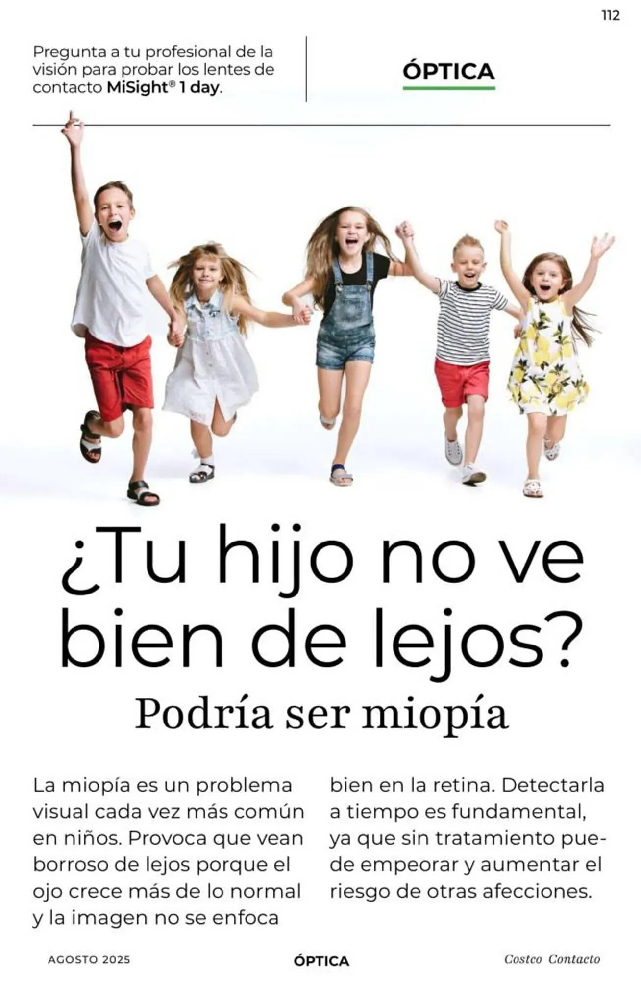 Catálogo de Catálogo Costco 1 de agosto al 31 de agosto 2025 - Pagina 112